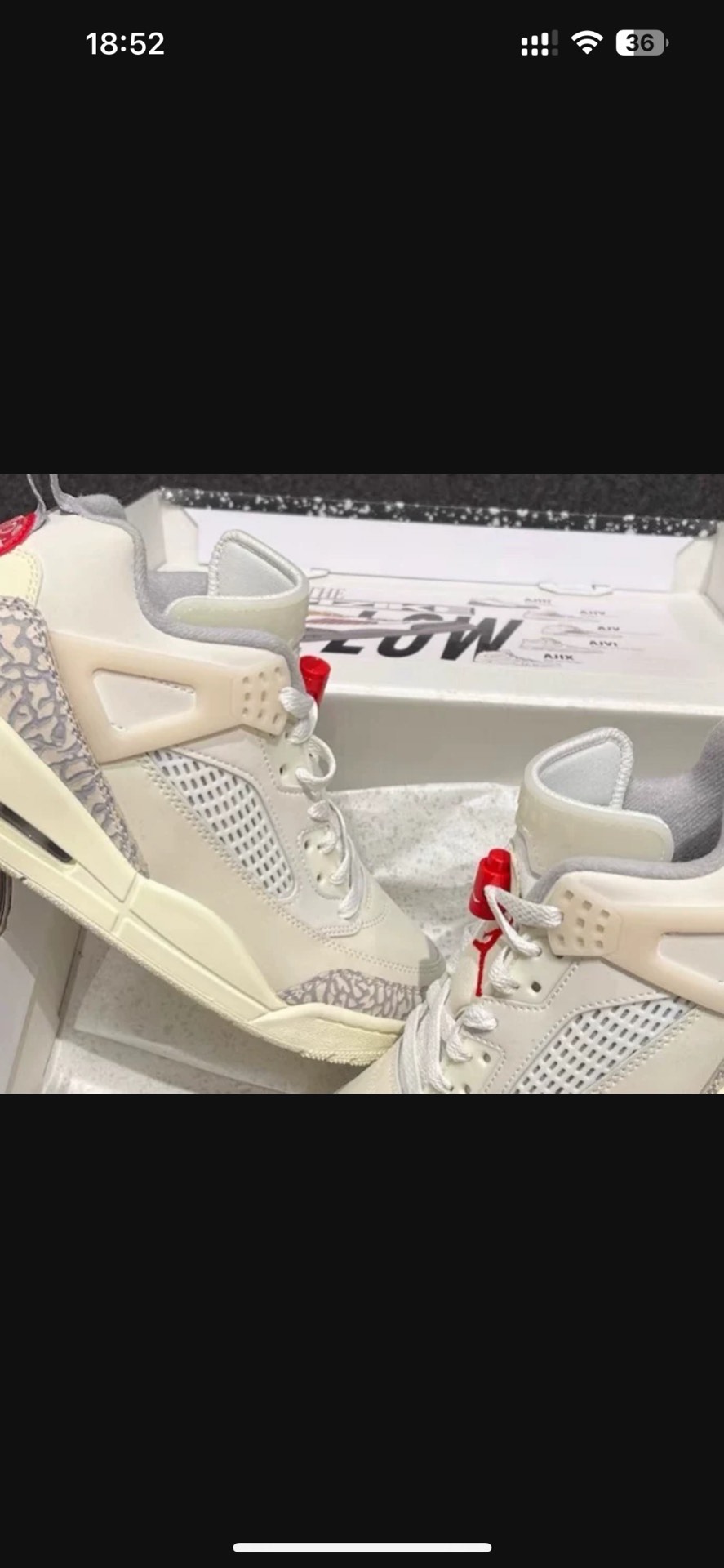 custom review-Air Jordan Spizike Low 'Coconut Milk'