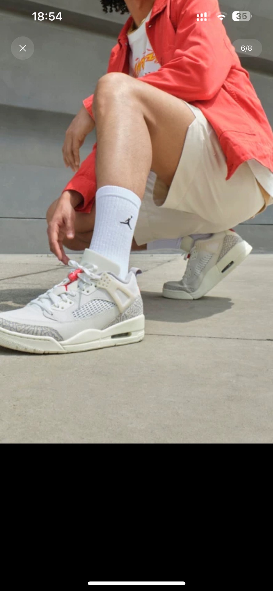 custom review-Air Jordan Spizike Low 'Coconut Milk'