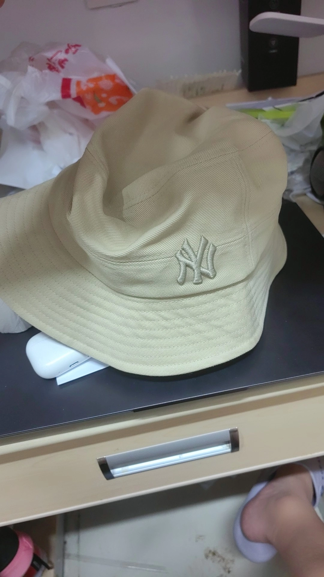 custom review-MLB Cotton Bucket Hats CPHE Унисекс Бежевый Черный Белый Горчичный Желтый