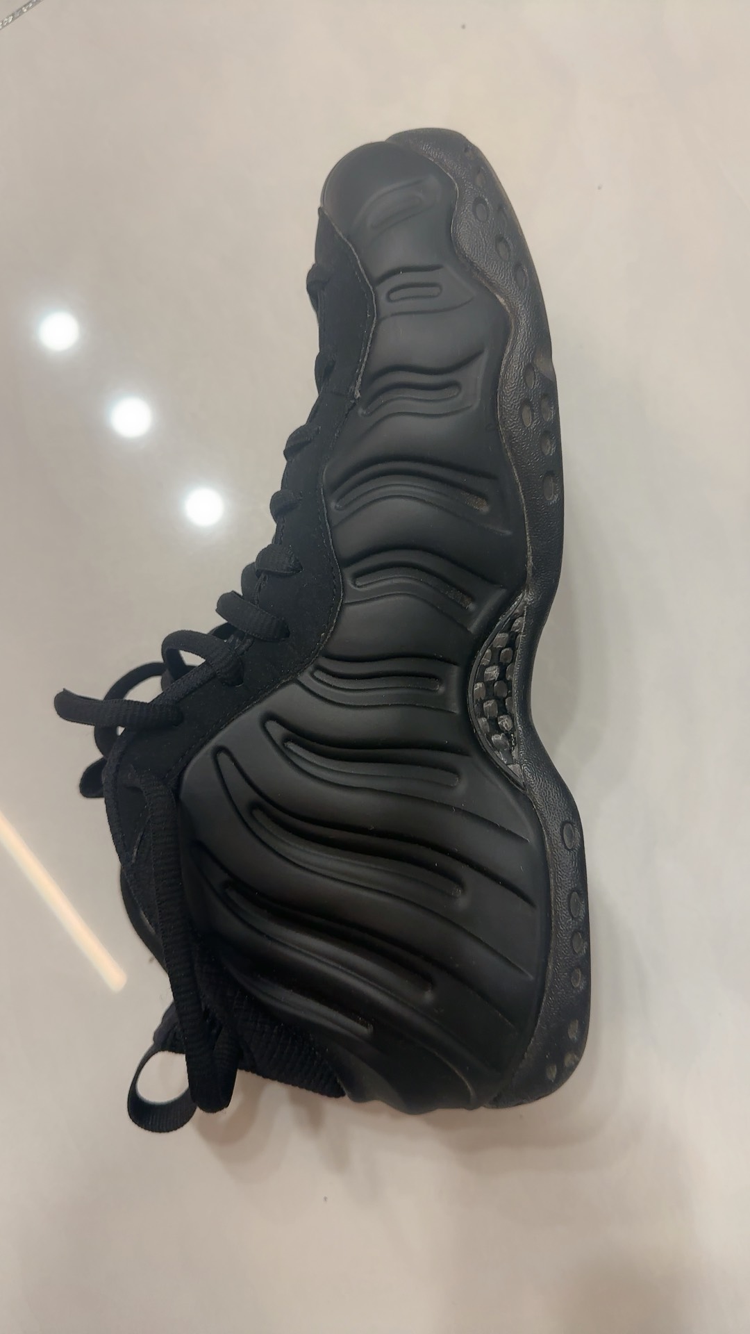 custom review-Nike Air Foamposite One Black