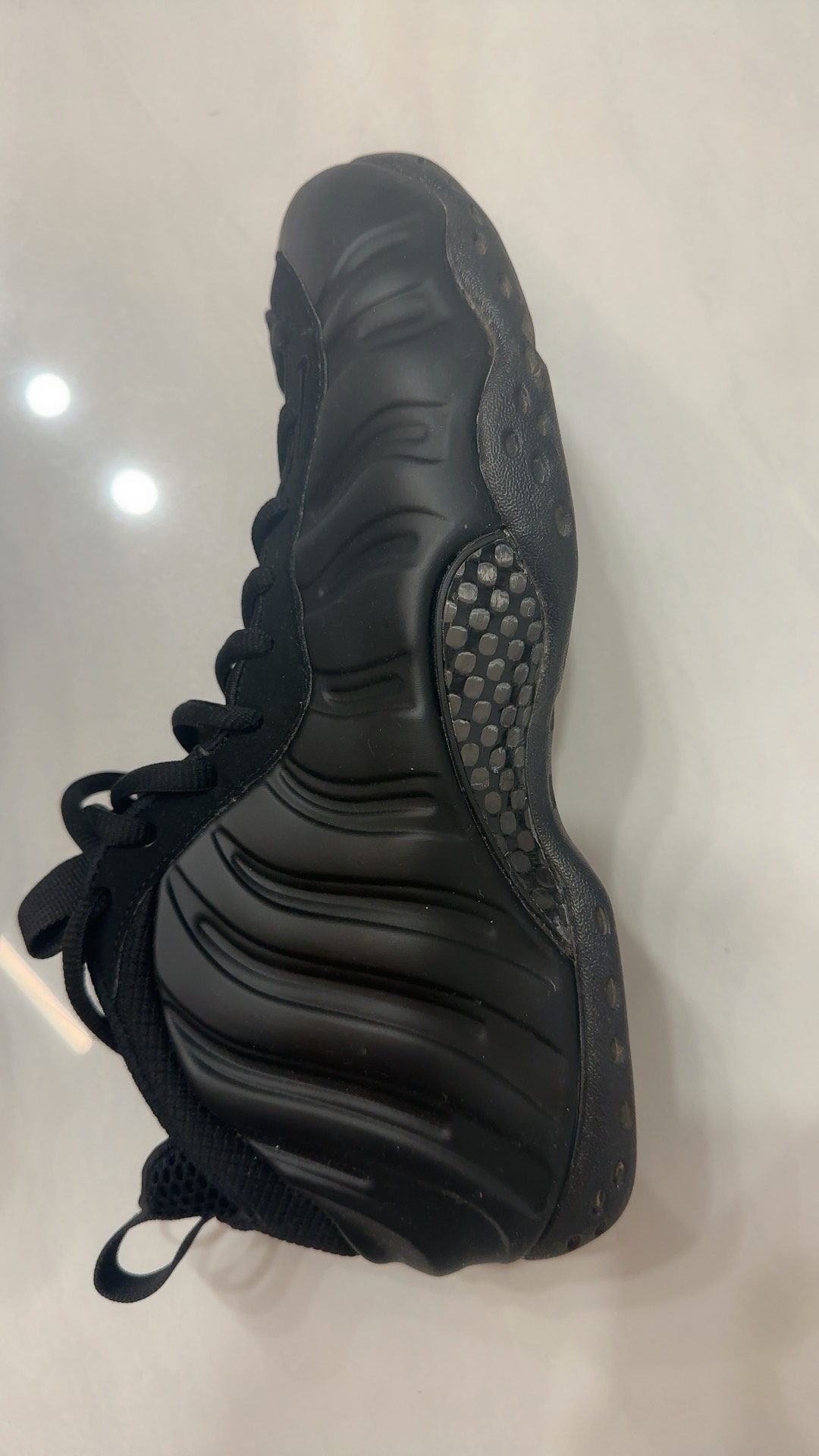 custom review-Nike Air Foamposite One Black