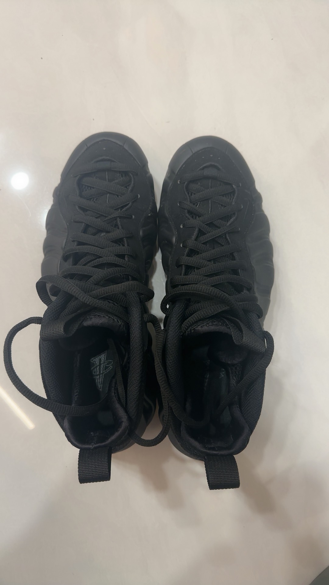custom review-Nike Air Foamposite One Black