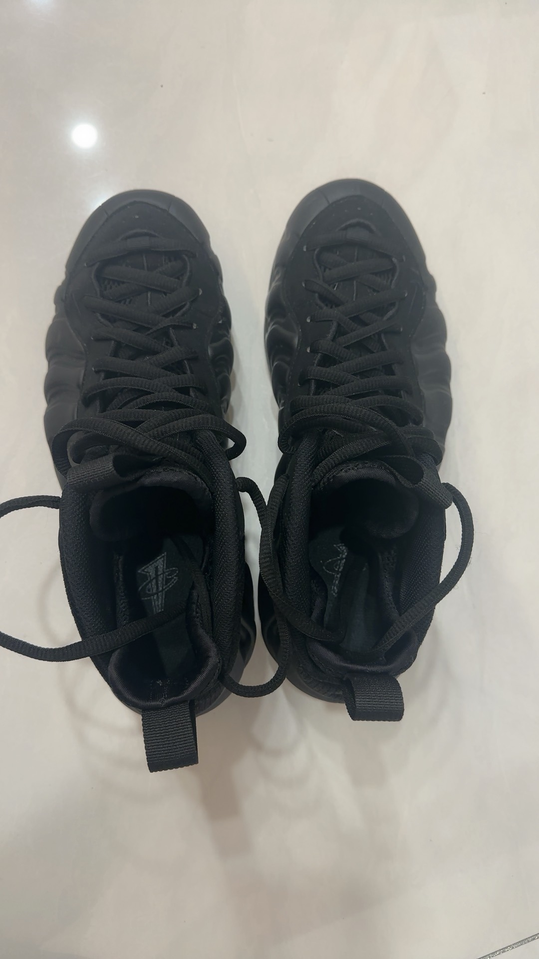 custom review-Nike Air Foamposite One Black