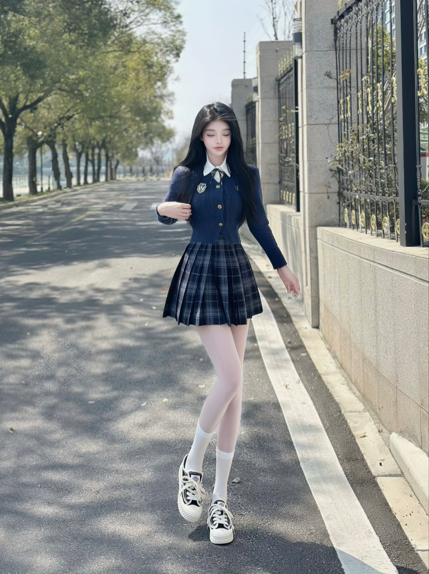 爱穿帆布鞋的女生是什么类型