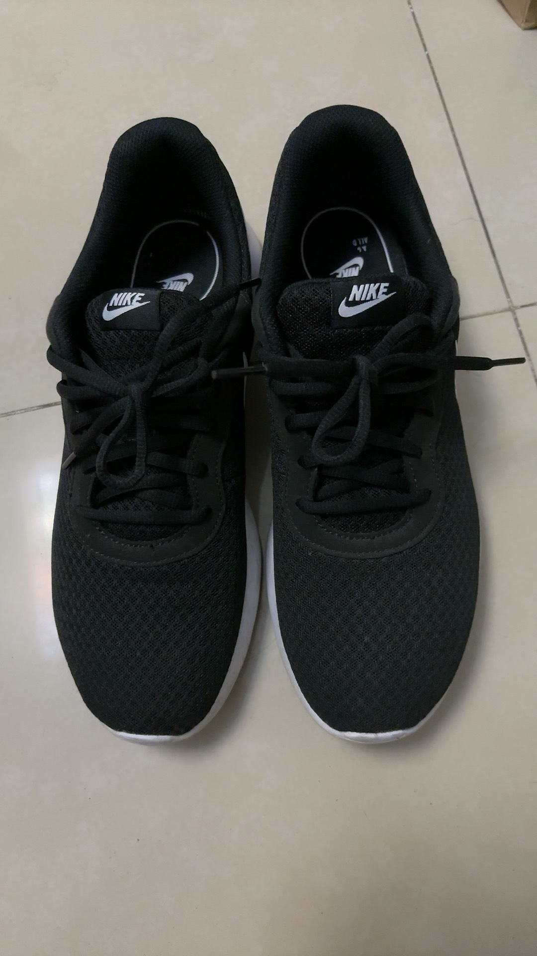 custom review-Nike Tanjun Collection Низкий Топ Повседневная Обувь Унисекс Черный и Белый Oreo