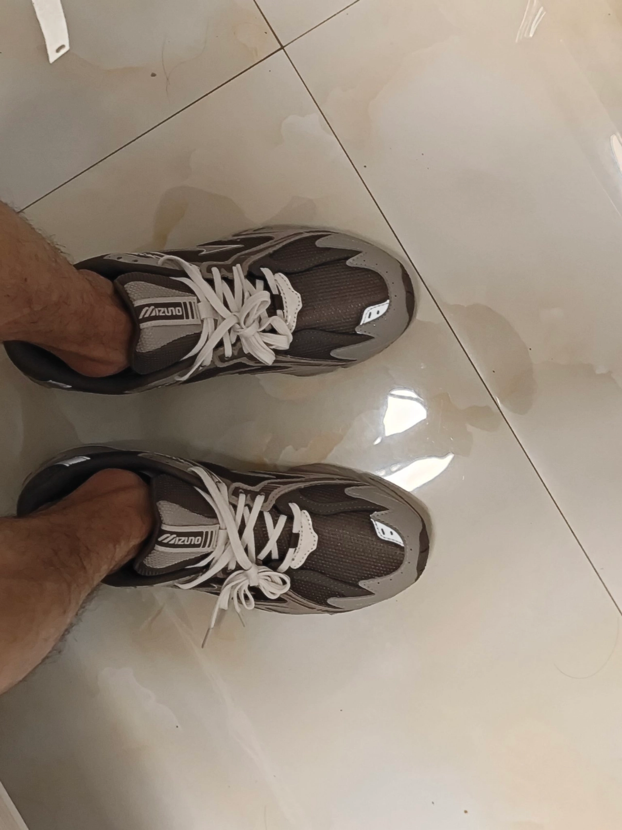 custom review-Mizuno Wave Solar V2 Low Топ Casual Унисекс Тауповый