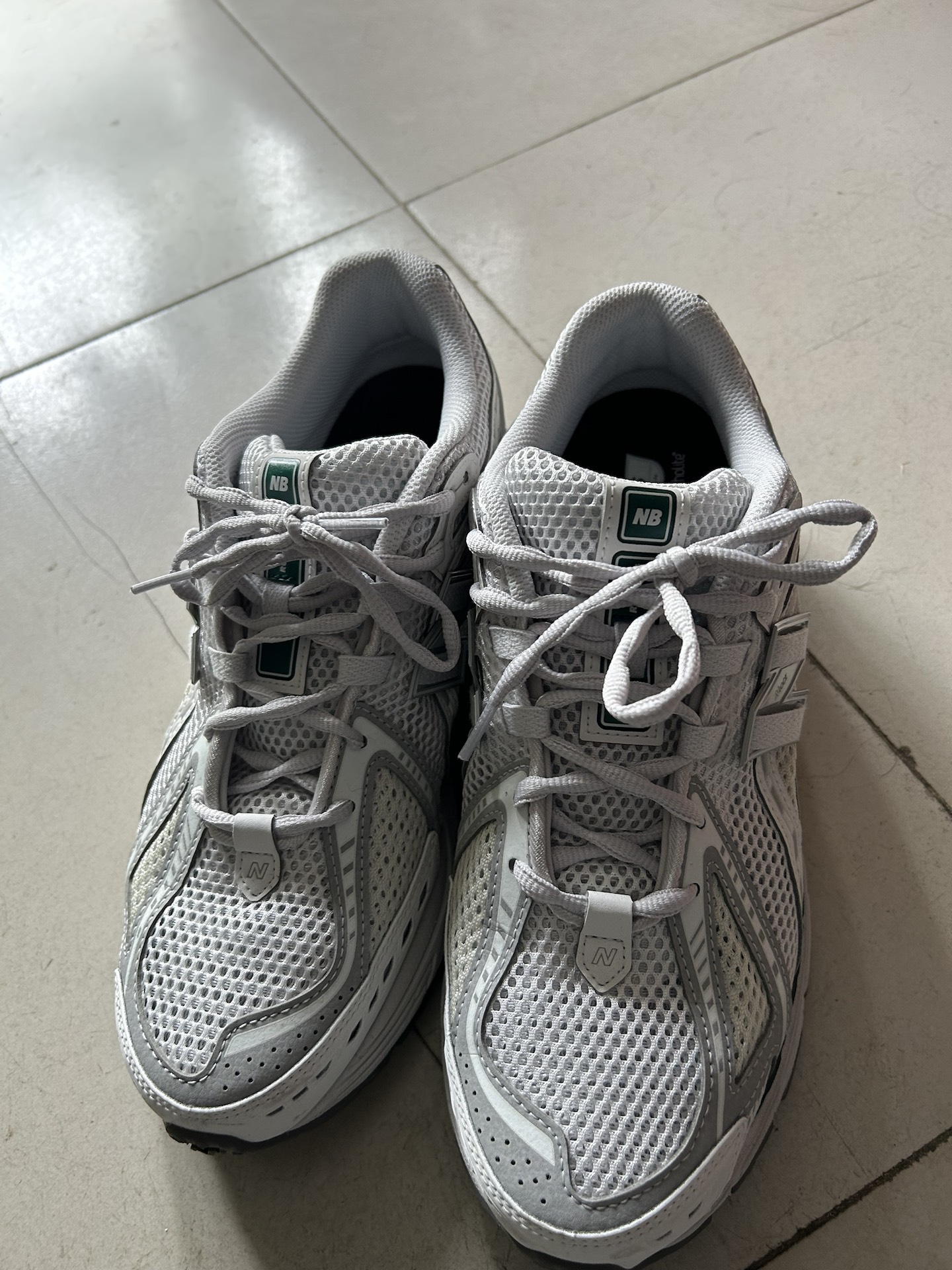 custom review-New Balance NB 1906R противоскользящий устойчивый к истиранию дышащий низкий топ повседневный унисекс серый белый