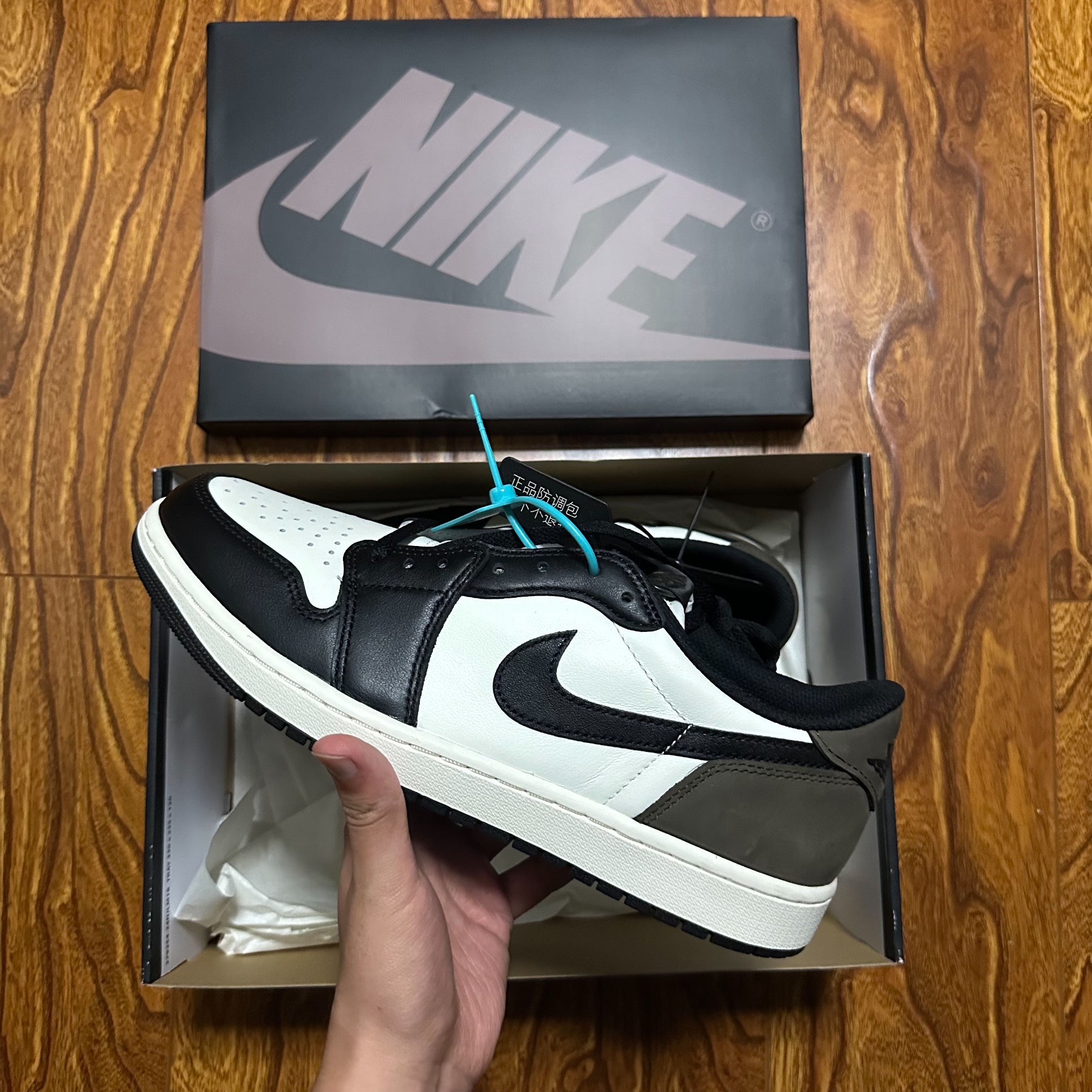 custom review-Air Jordan 1 Low Og 'Mocha'