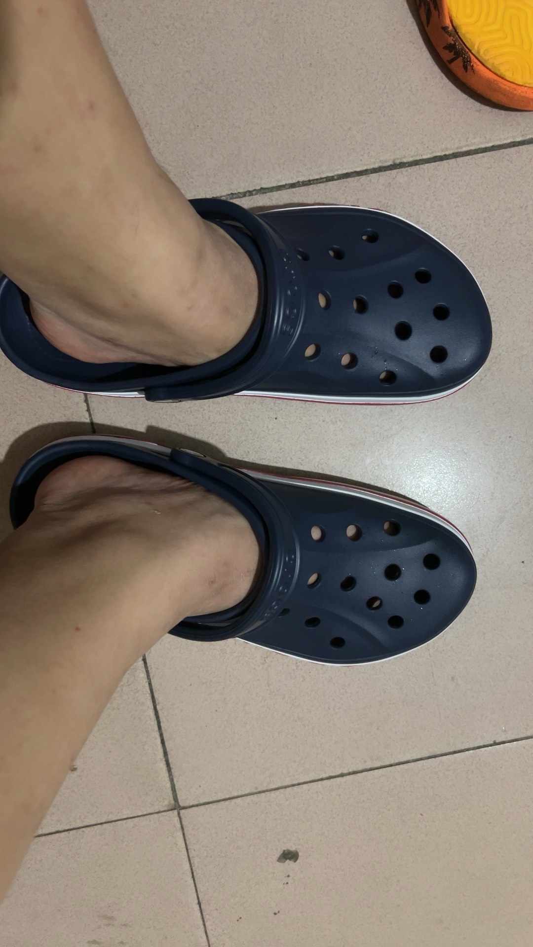custom review-Crocs Bayaband Clog Beiya Спортивные сандалии унисекс синий белый красный