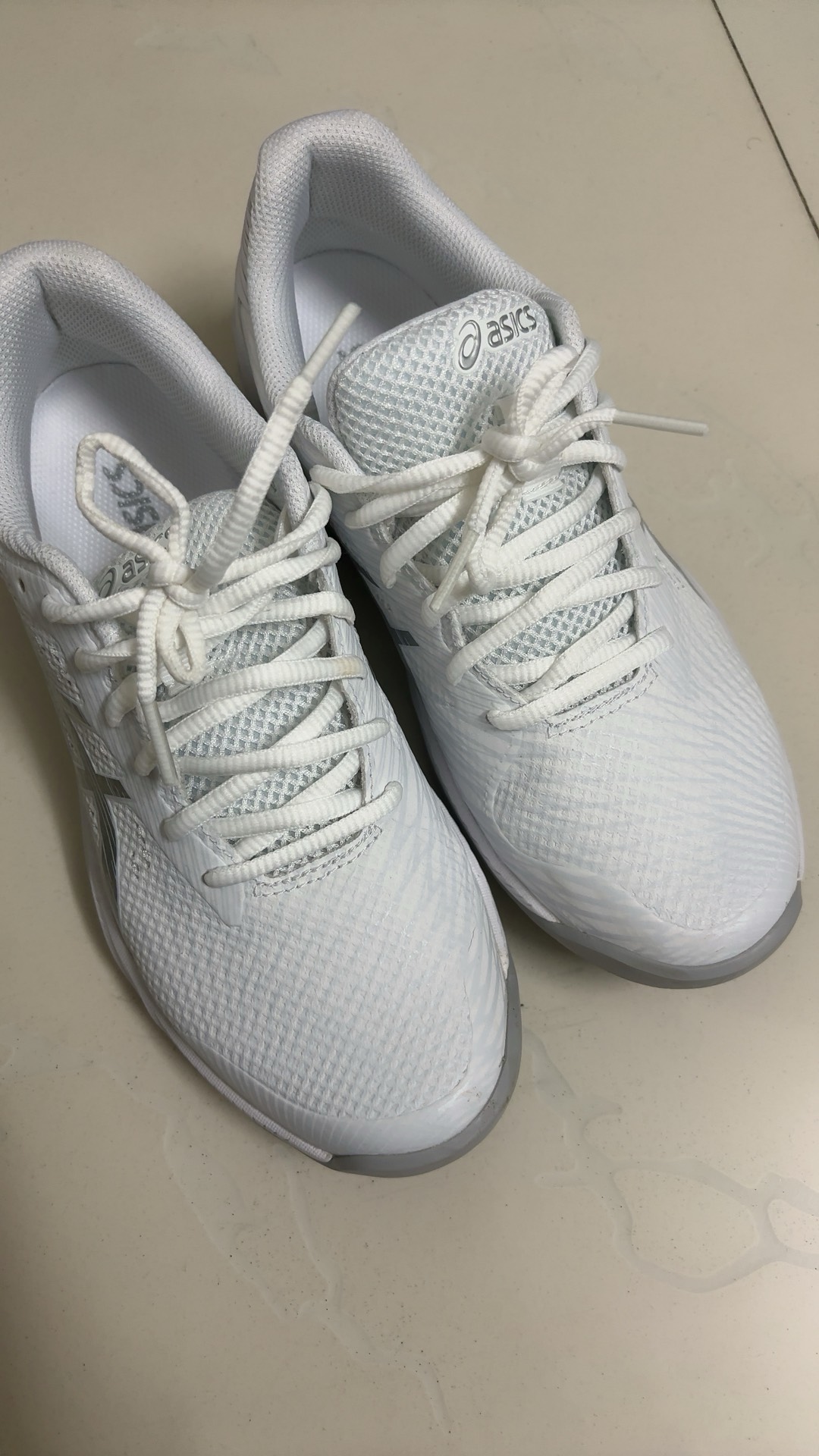 custom review-Asics Gel Game 9 Замша Низкие Кроссовки для Тениса Женские Белые