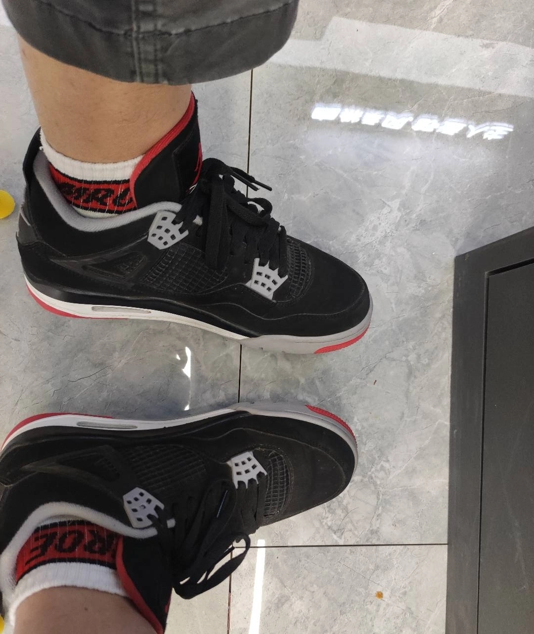 custom review-Jordan 4 Retro 'Bred' 2019