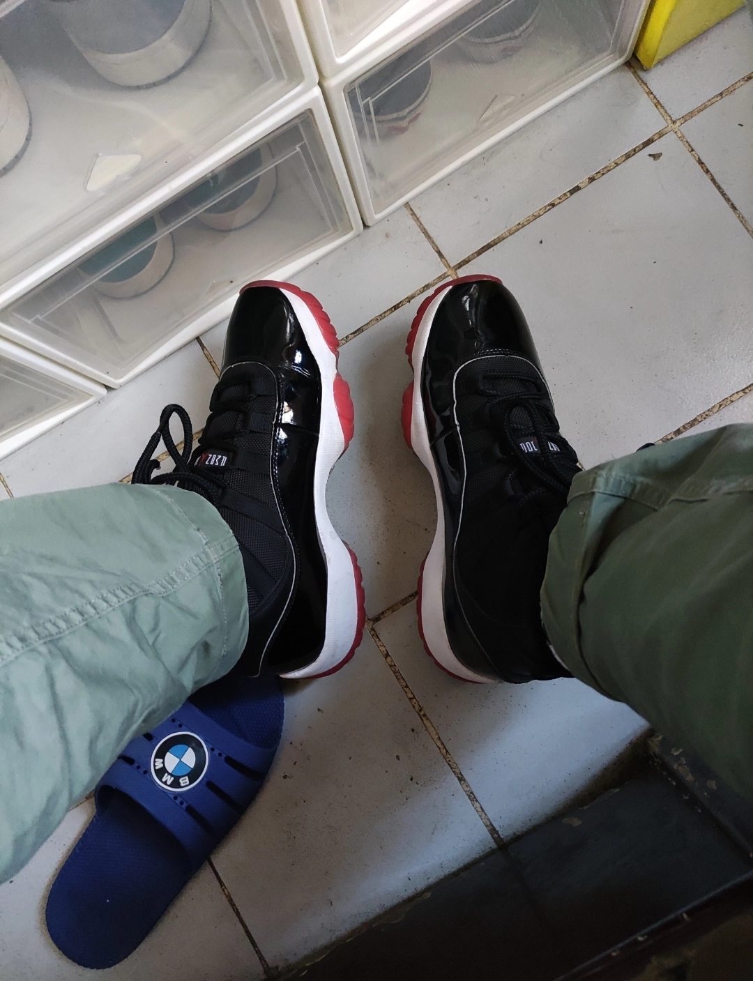 custom review-Jordan 4 Retro 'Bred' 2019