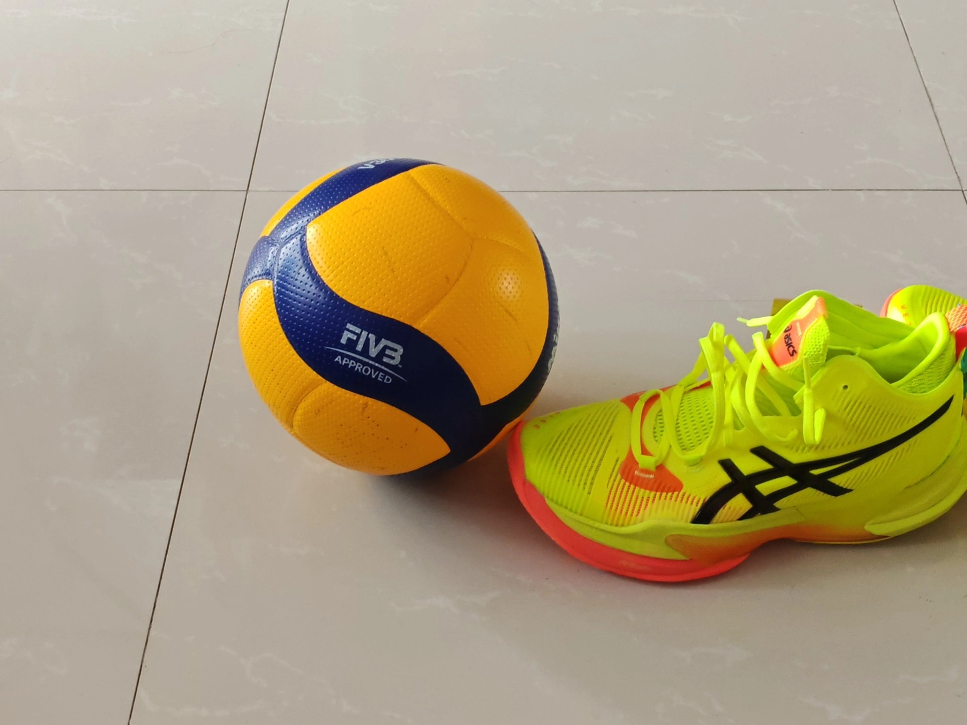 custom review-ASICS Metarise 2 Paris Safety Yellow Black
