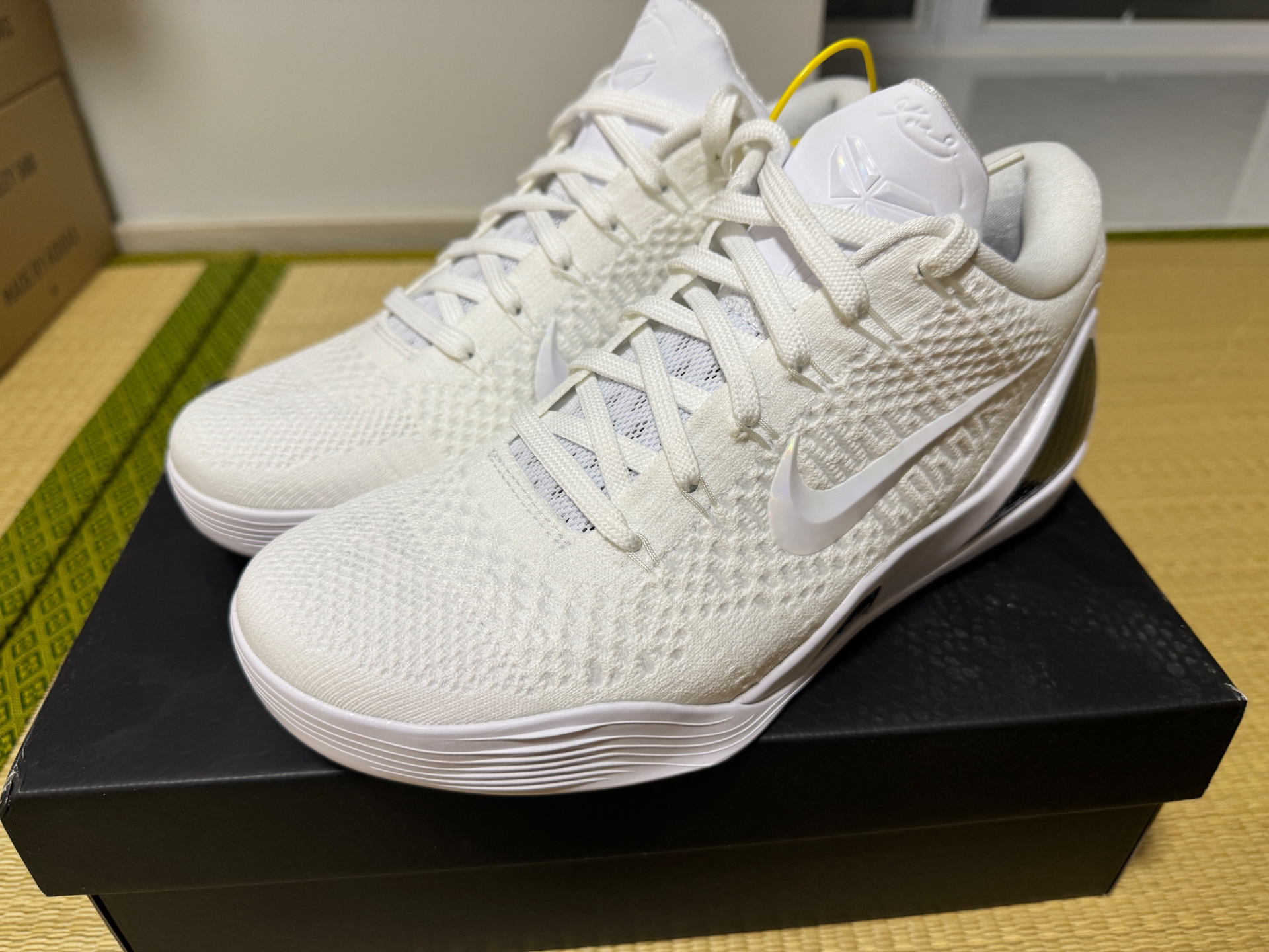 科比9代开箱 kobe 9 elite low protro 到底是进步还是退步