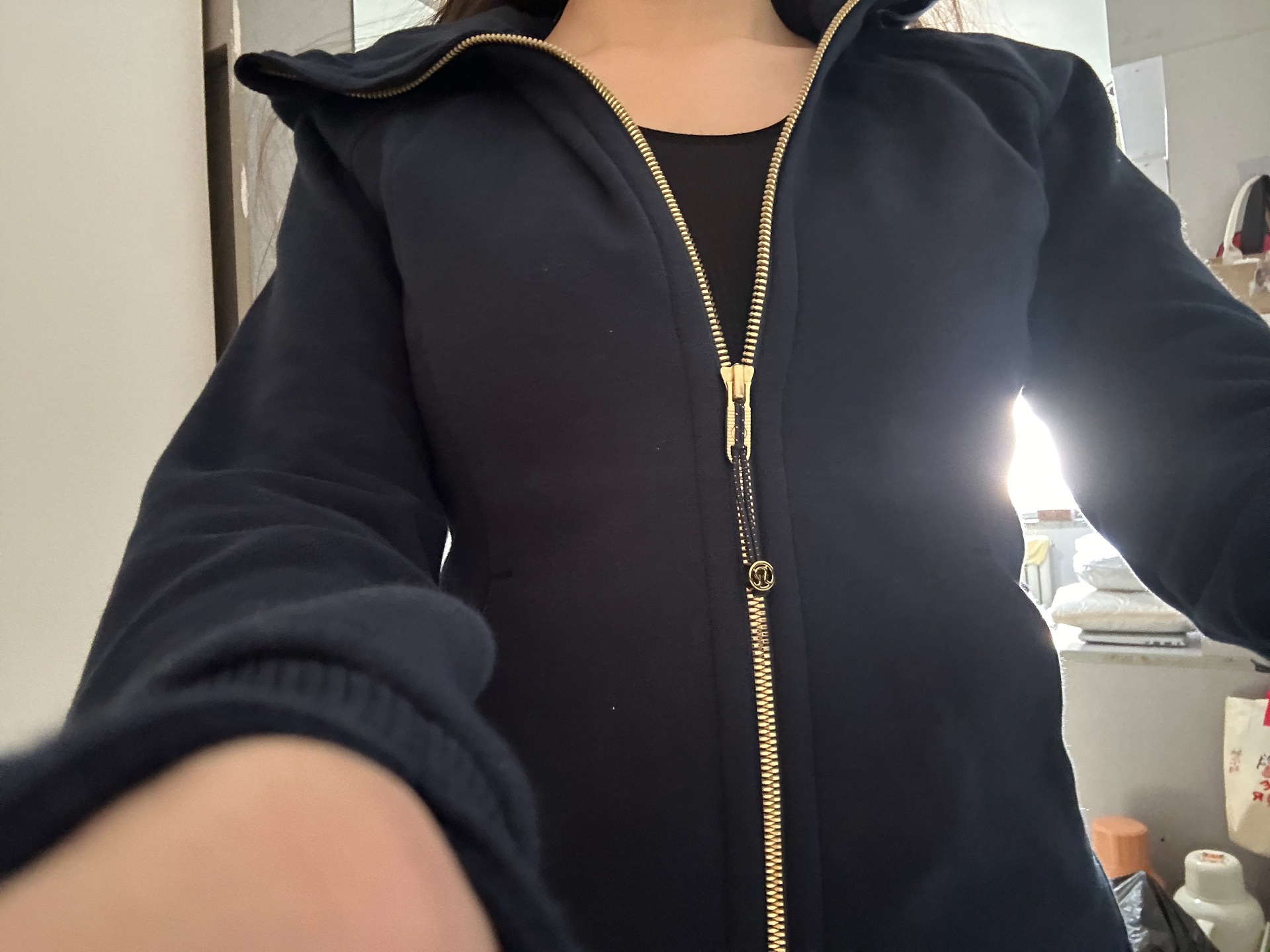 custom review-lululemon Scuba Series Куртка Женская