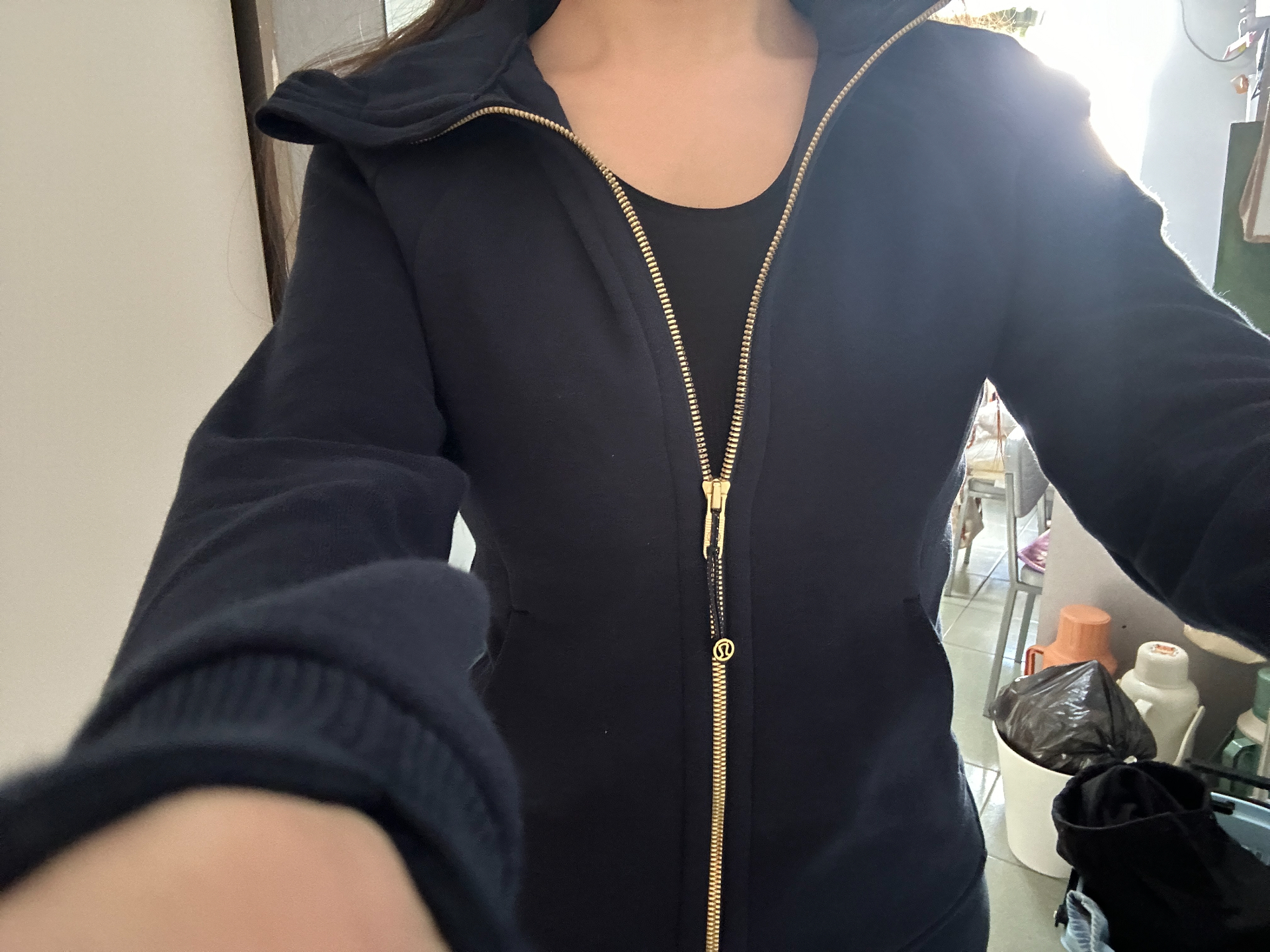 custom review-lululemon Scuba Series Куртка Женская