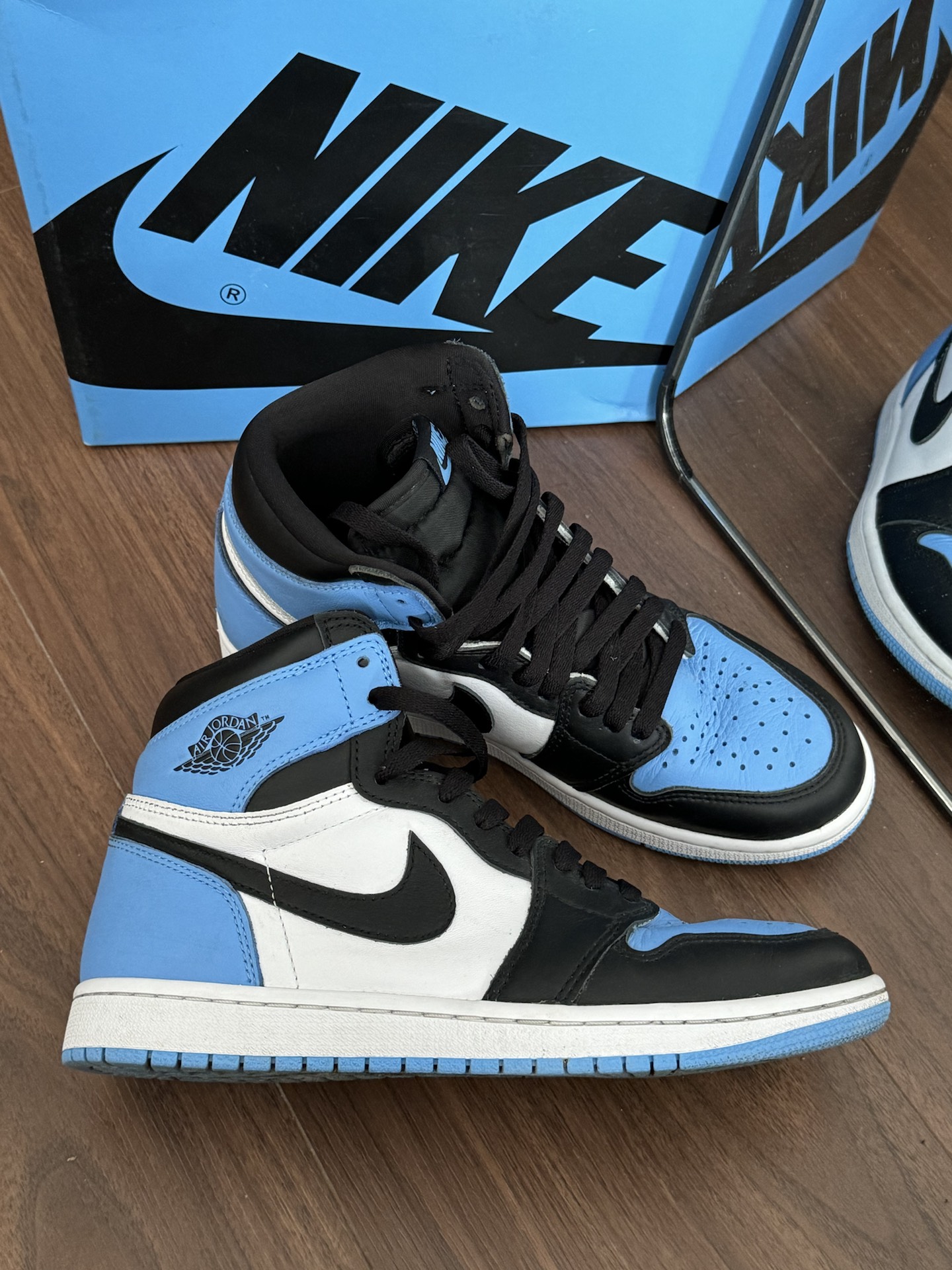 Jordan 1 Retro High Og Unc Toe POIZON