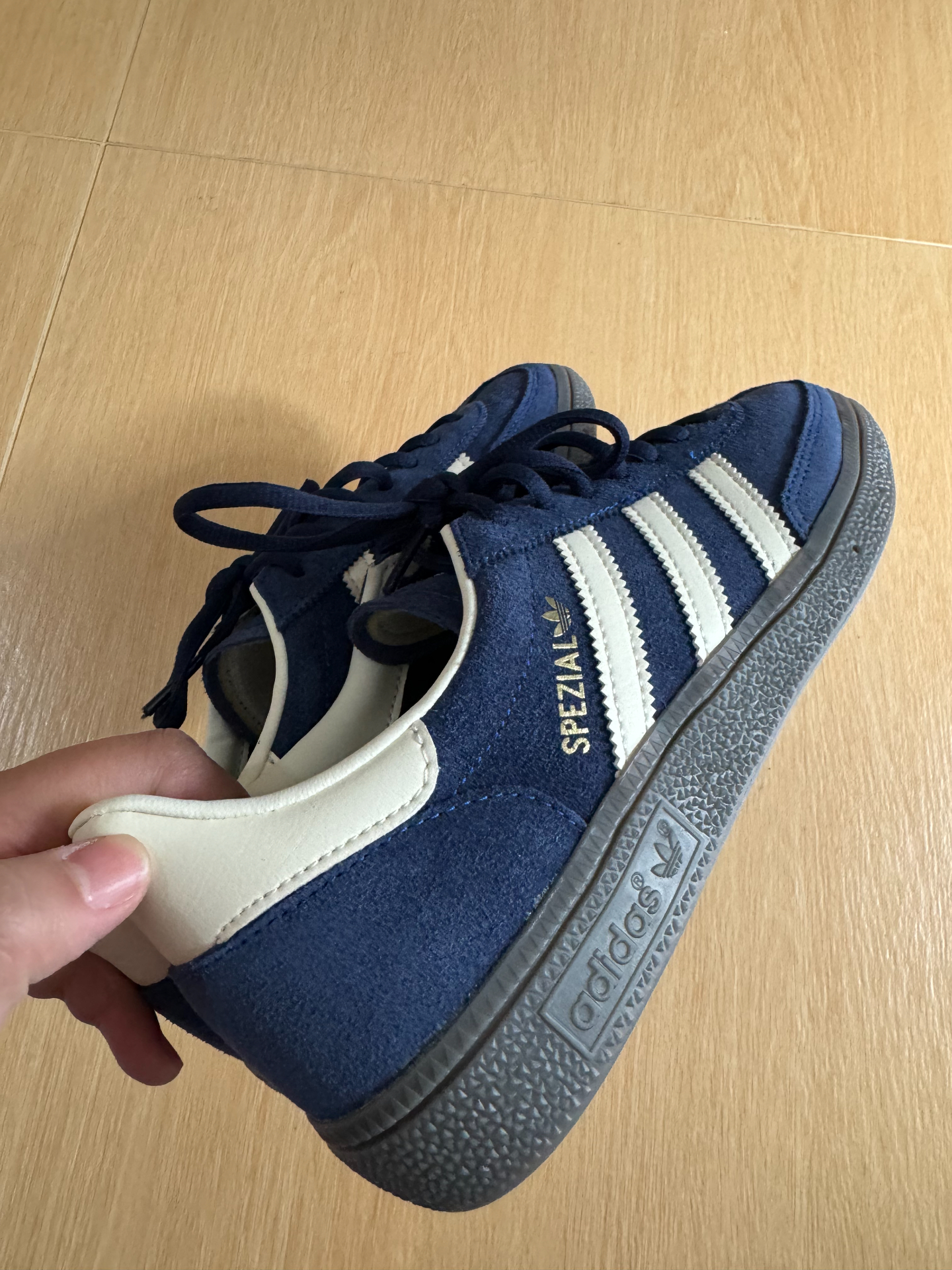custom review-Adidas Handball Spezial 'Night Indigo'
