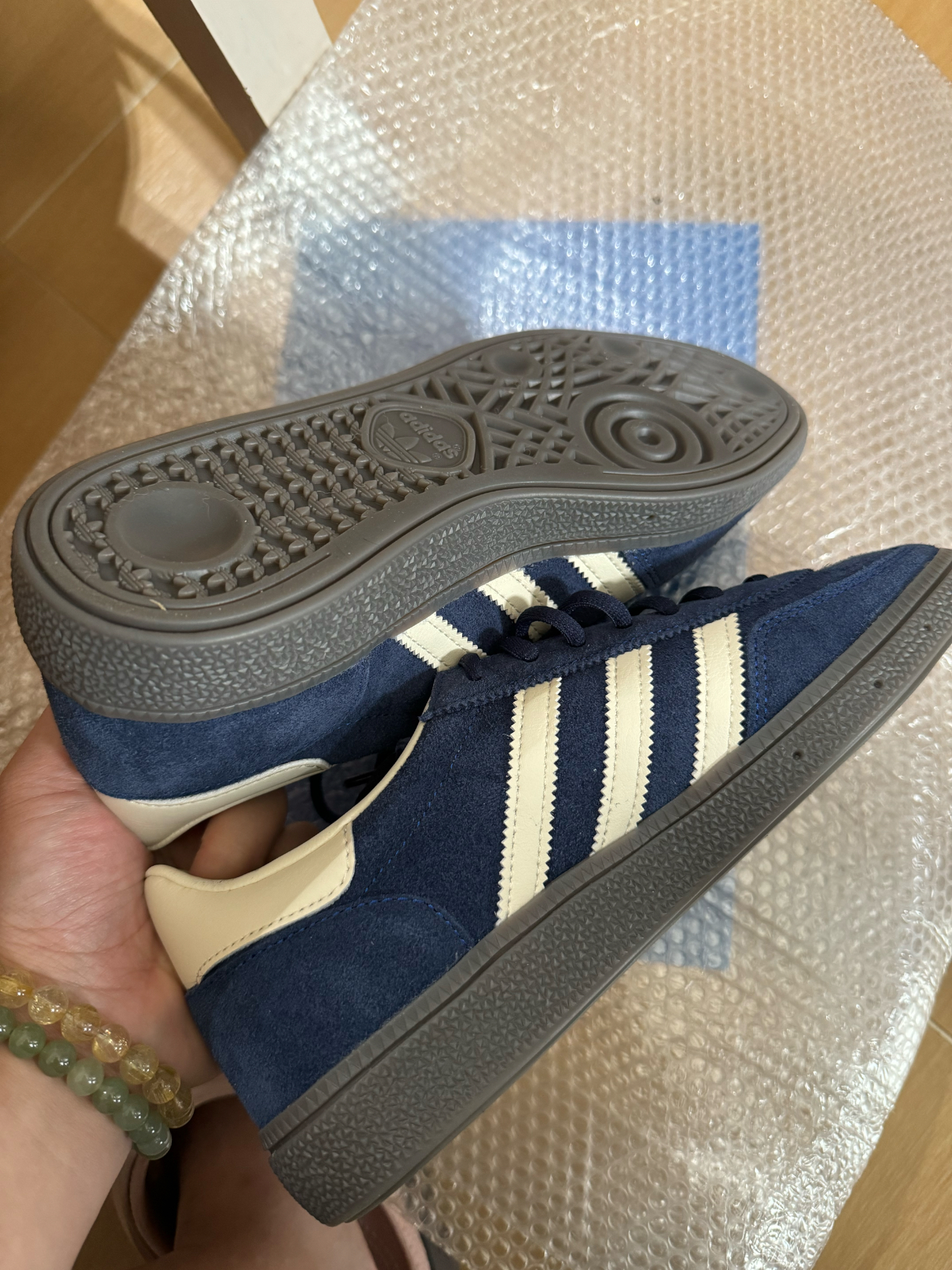 custom review-Adidas Handball Spezial 'Night Indigo'
