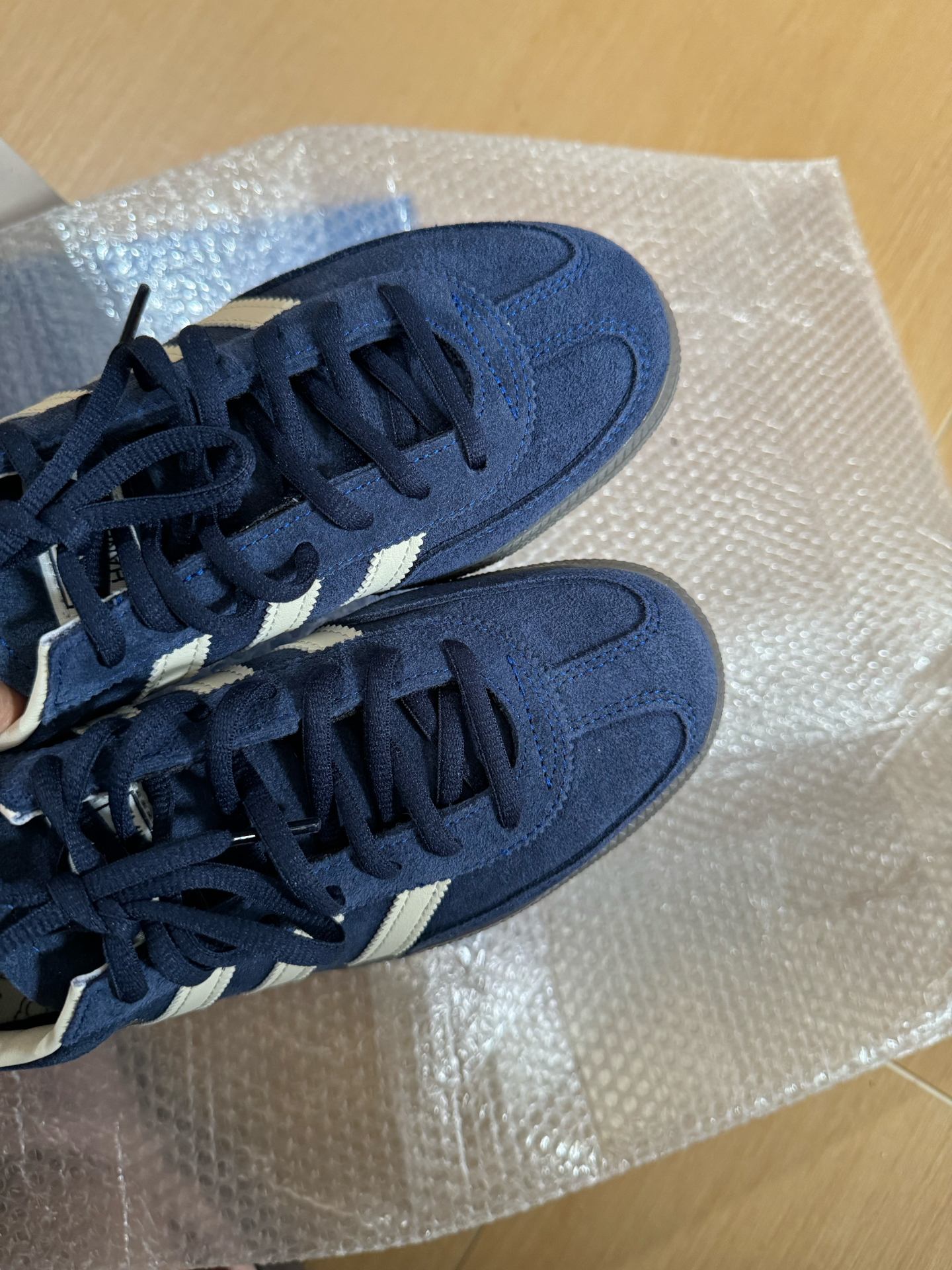 custom review-Adidas Handball Spezial 'Night Indigo'