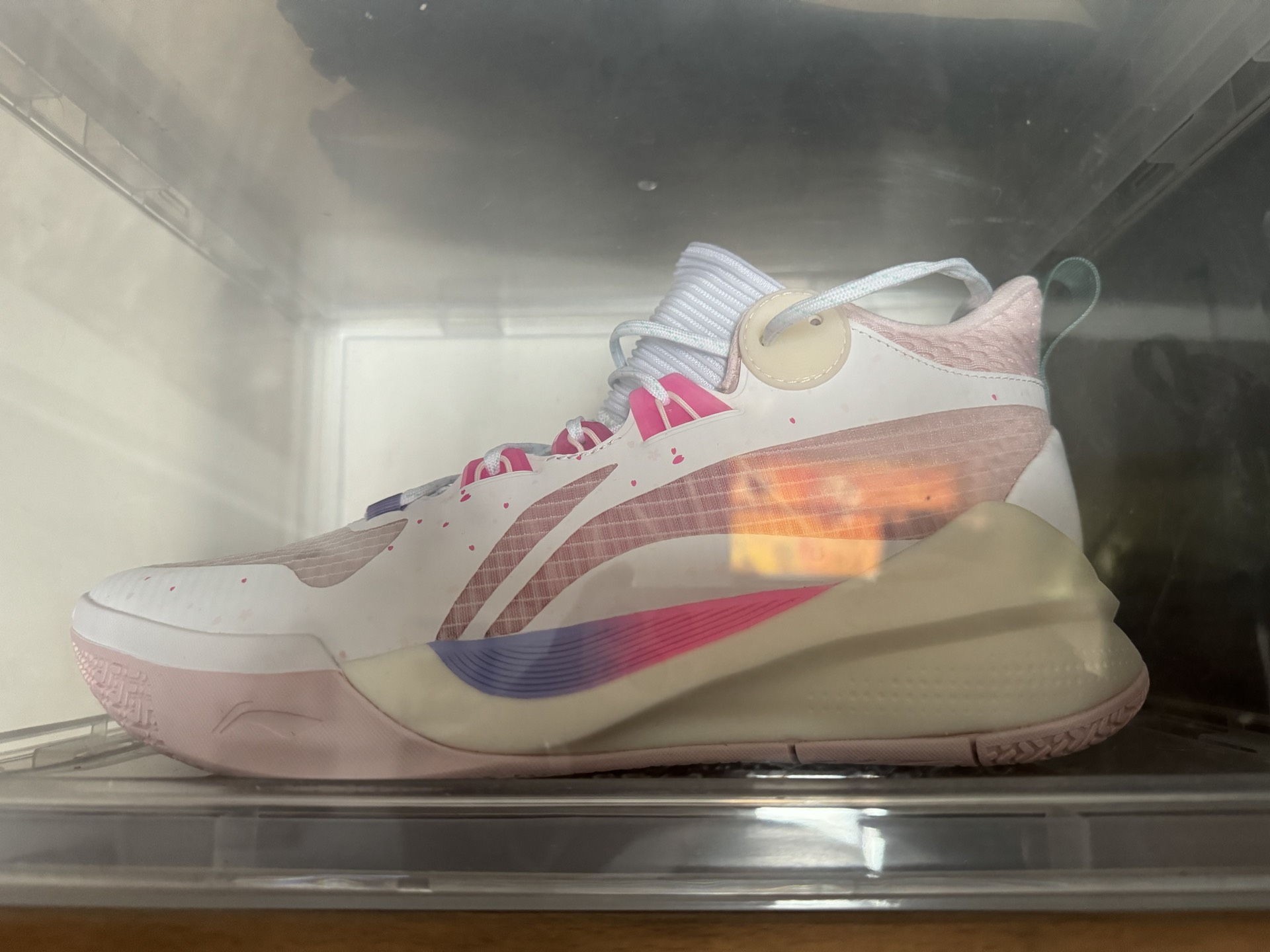 custom review-LINING Sonic 10 Team Баскетбольные кроссовки Низкий топ Мужской