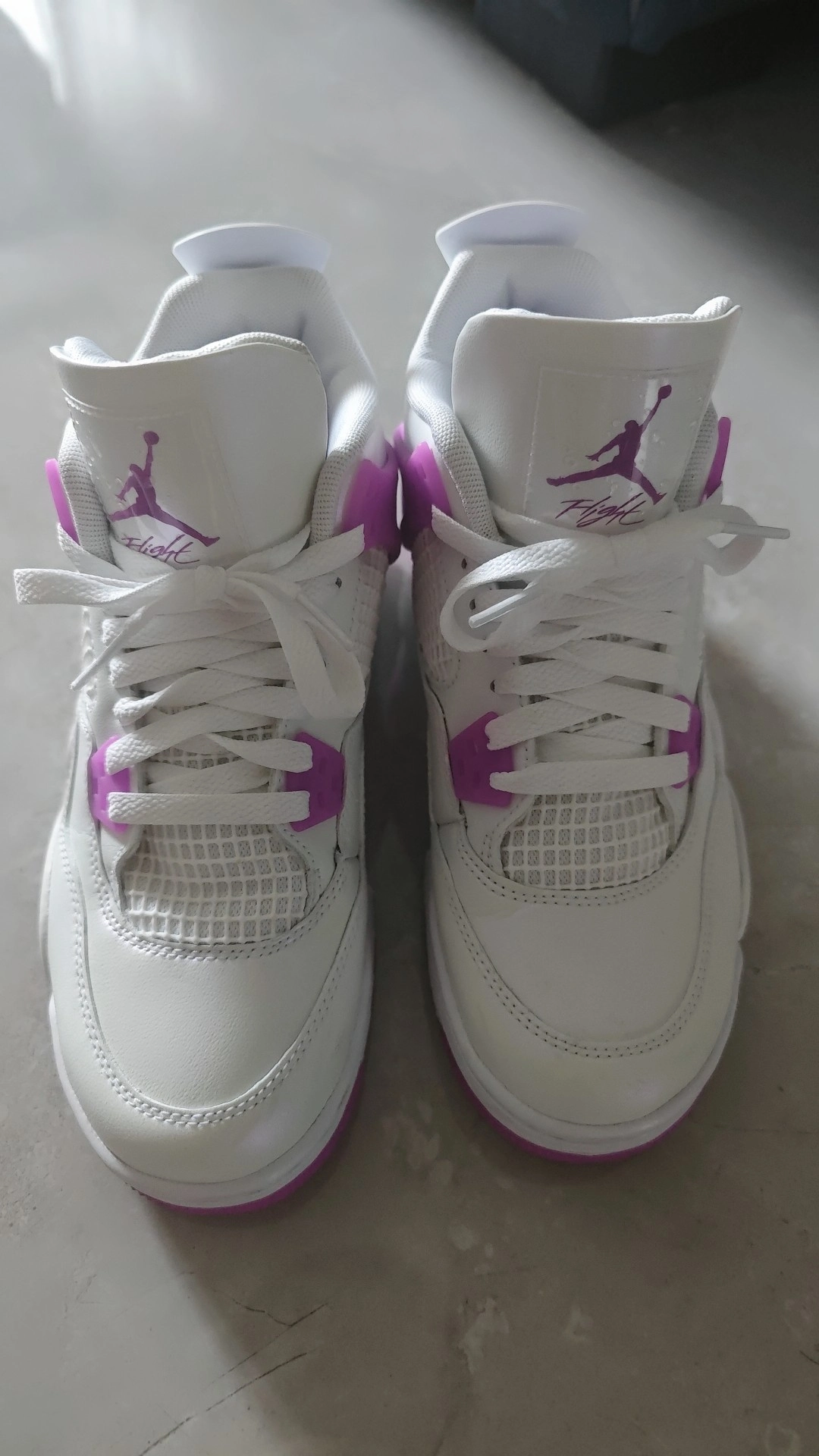 custom review-Jordan 4 Retro Hyper Violet GS