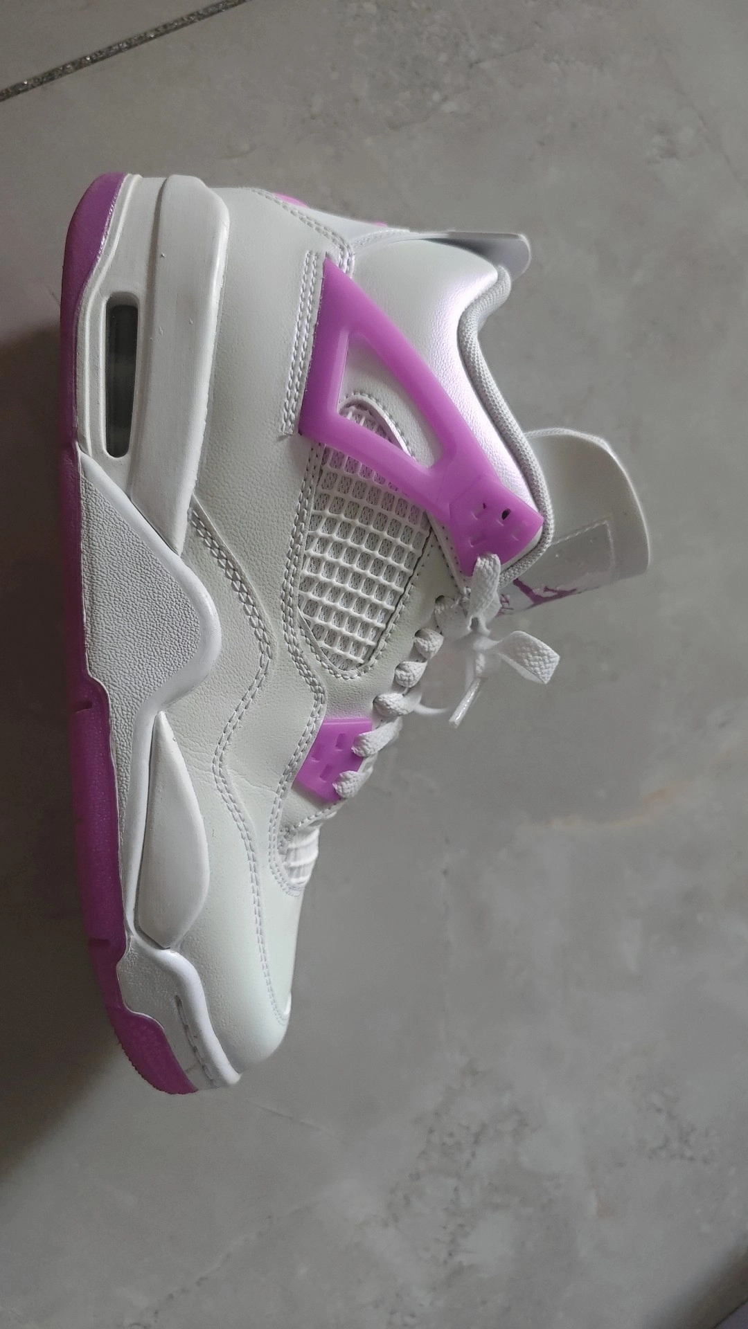 custom review-Jordan 4 Retro Hyper Violet GS