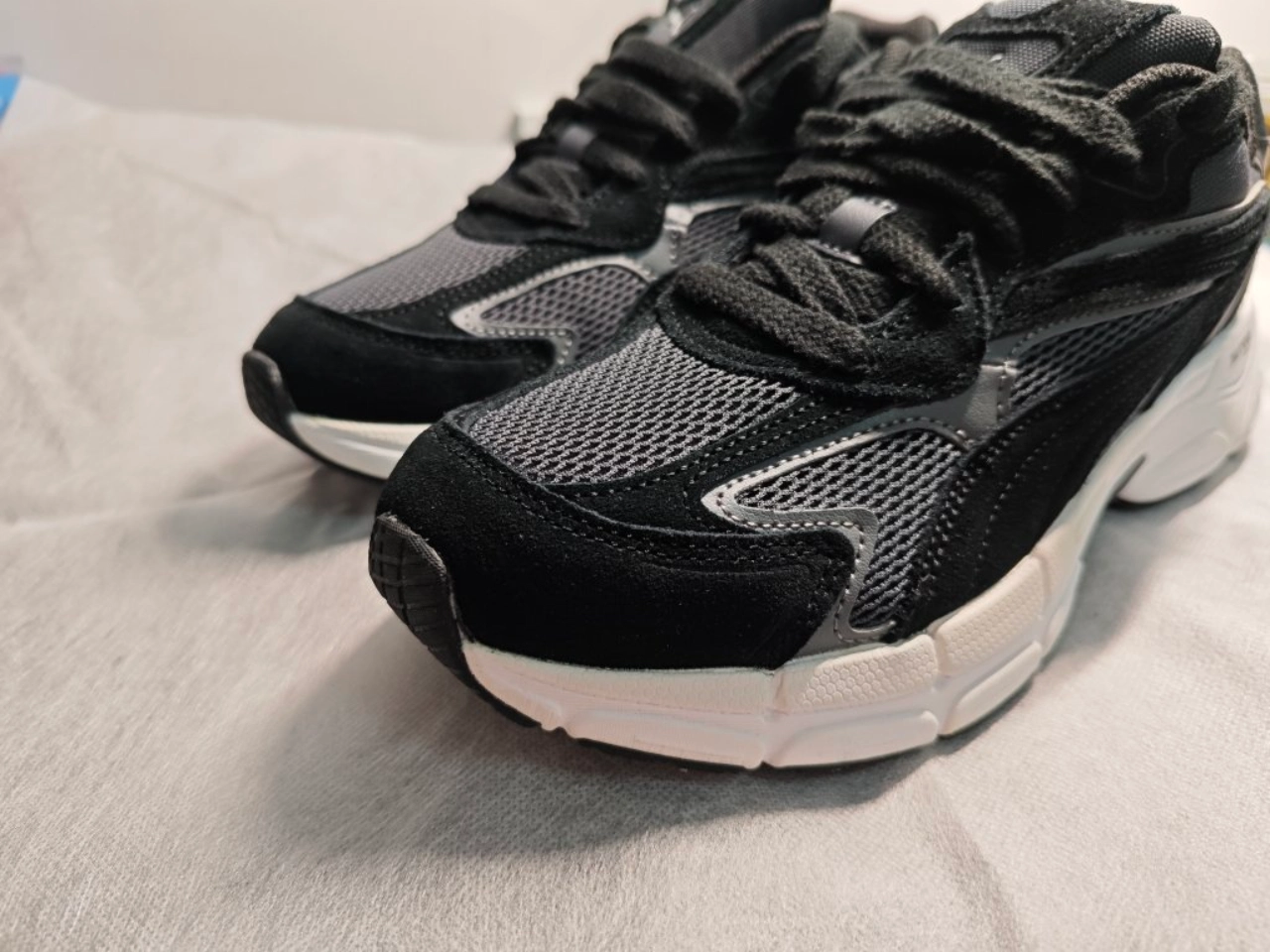 custom review-PUMA Teveris Nitro Low Топ Повседневный Унисекс Черный