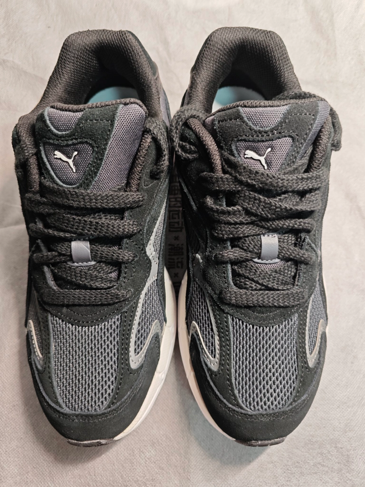 custom review-PUMA Teveris Nitro Low Топ Повседневный Унисекс Черный