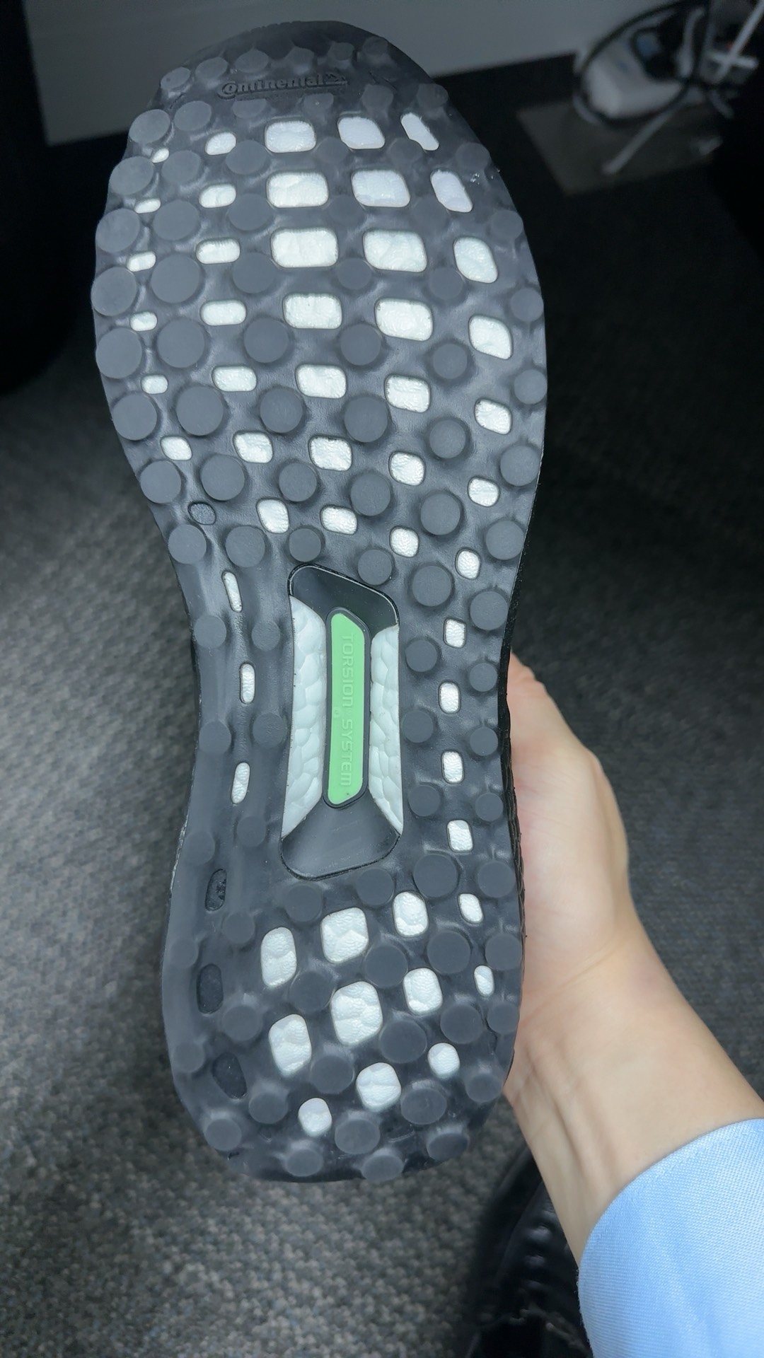 custom review-Adidas Ultraboost 1,0 Устойчивый к истиранию Низкий Топ Повседневная Обувь для тренировок и бега на длинные дистанции Мужской Черный