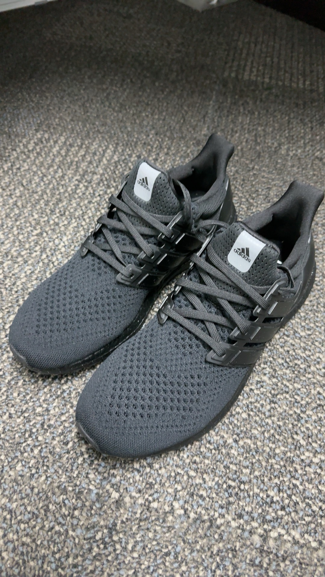 custom review-Adidas Ultraboost 1,0 Устойчивый к истиранию Низкий Топ Повседневная Обувь для тренировок и бега на длинные дистанции Мужской Черный