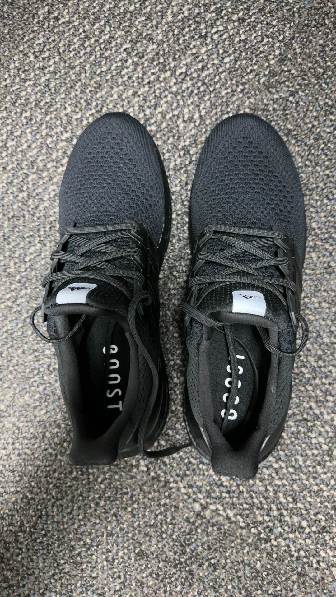 custom review-Adidas Ultraboost 1,0 Устойчивый к истиранию Низкий Топ Повседневная Обувь для тренировок и бега на длинные дистанции Мужской Черный