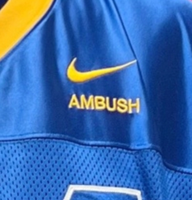 custom review-Nike X AMBUSH Куртка Азиатская версия Унисекс Синий