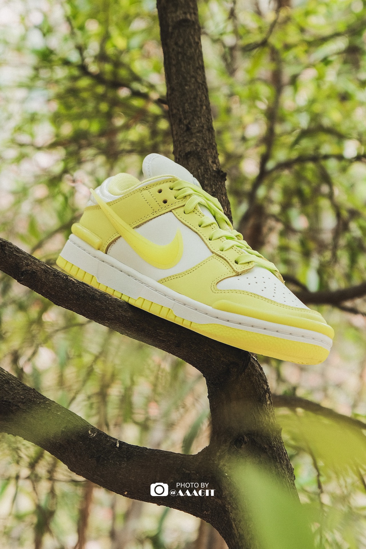 夏天的色彩!荧光黄绿太显眼咯!