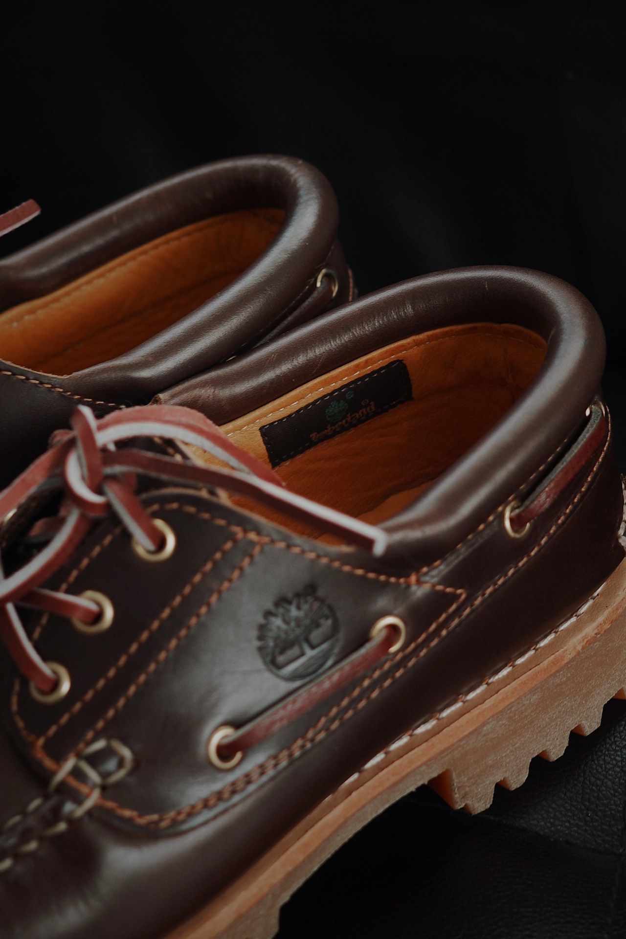 custom review-Timberland 3 Eye Топсайдеры Мужские Коричневые