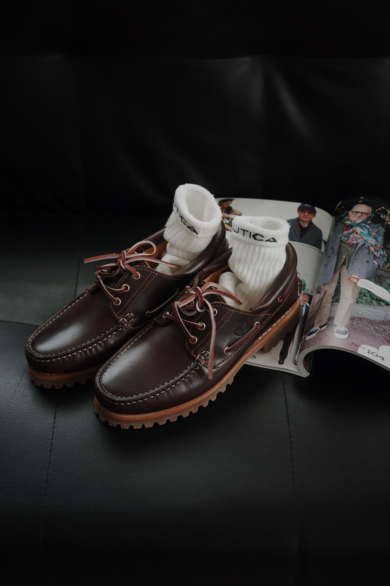 custom review-Timberland 3 Eye Топсайдеры Мужские Коричневые