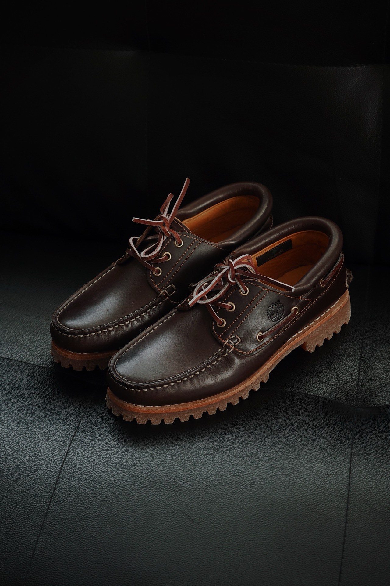 custom review-Timberland 3 Eye Топсайдеры Мужские Коричневые