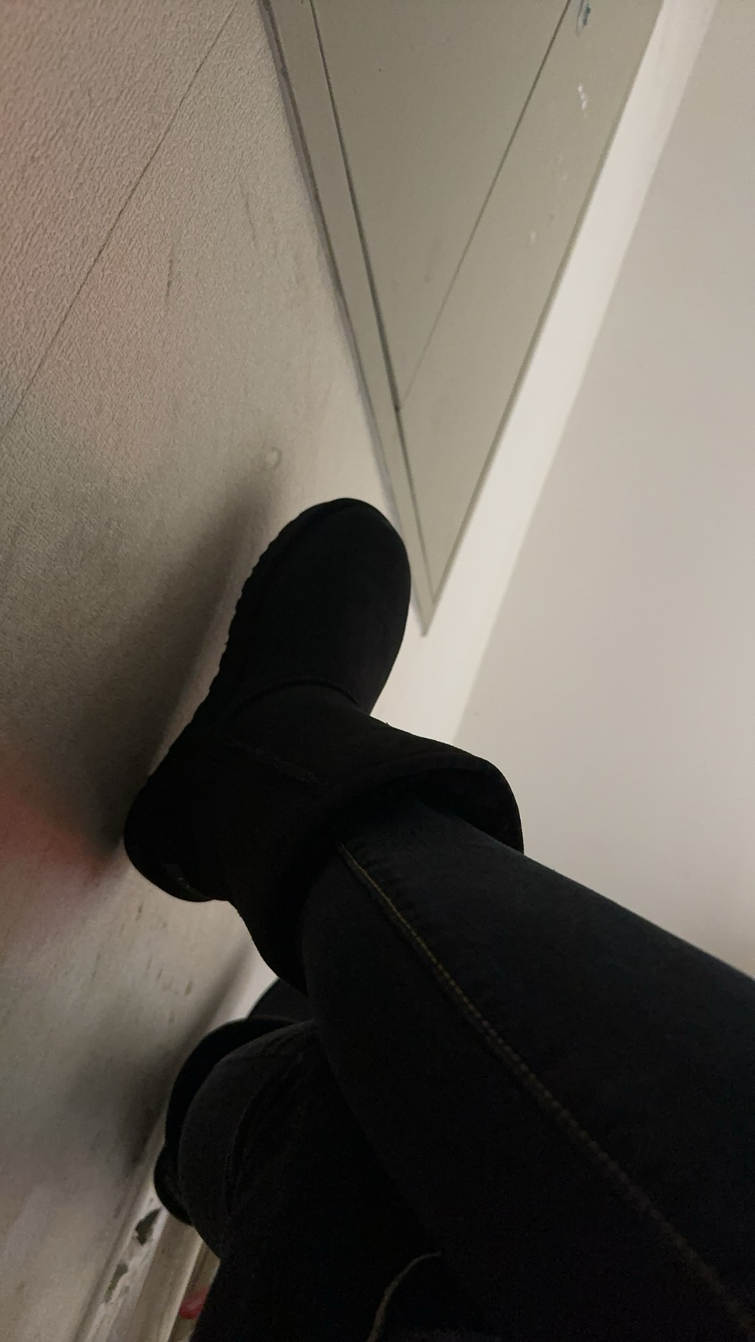 custom review-UGG CLASSIC SHORT II Снекерки Женские Черные