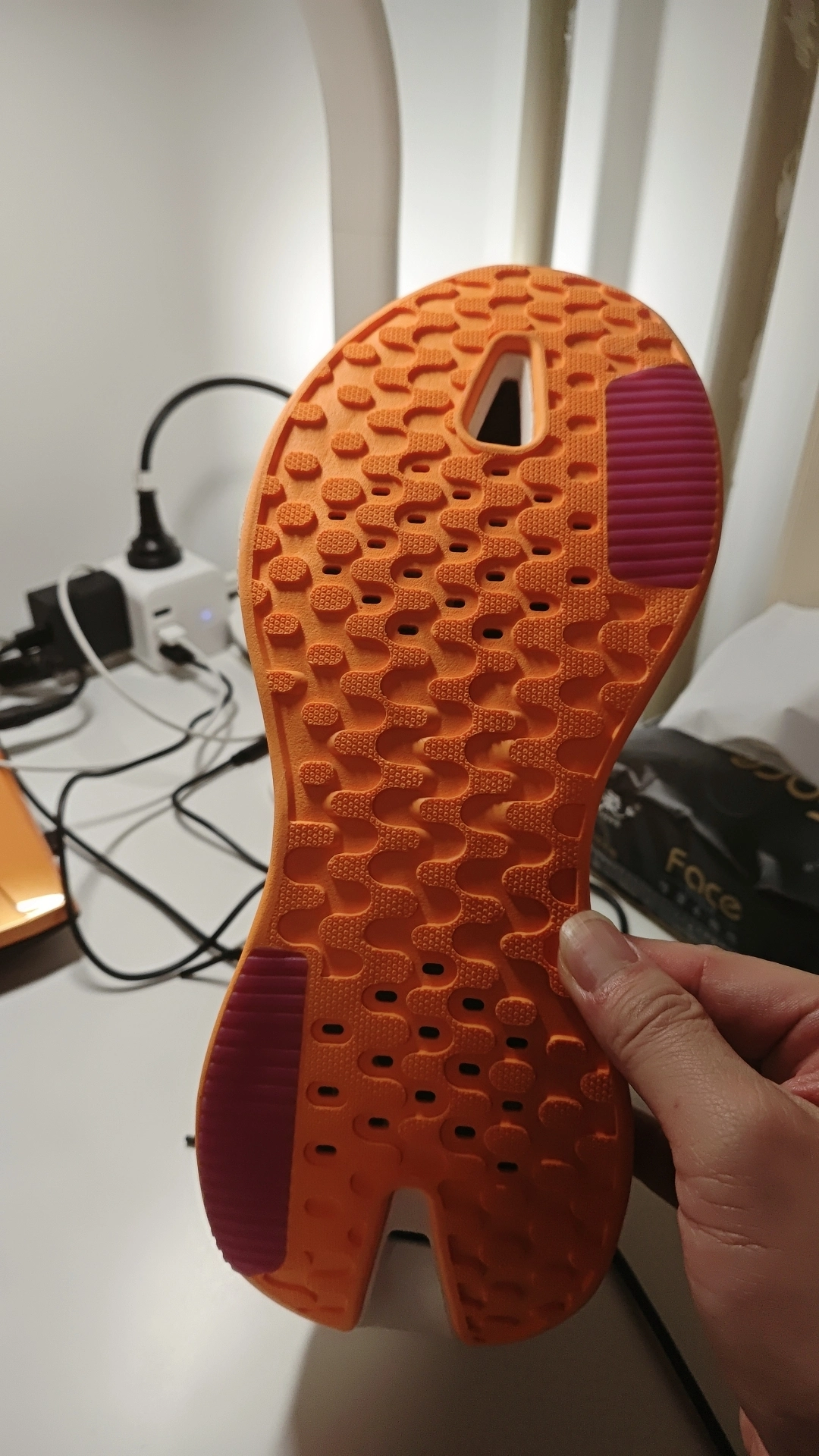 custom review-LiNing Shadow 3.0 Cushioned Wear-Resistant Breathable Rebound Low-Top Running Shoes Unisex Orange Black