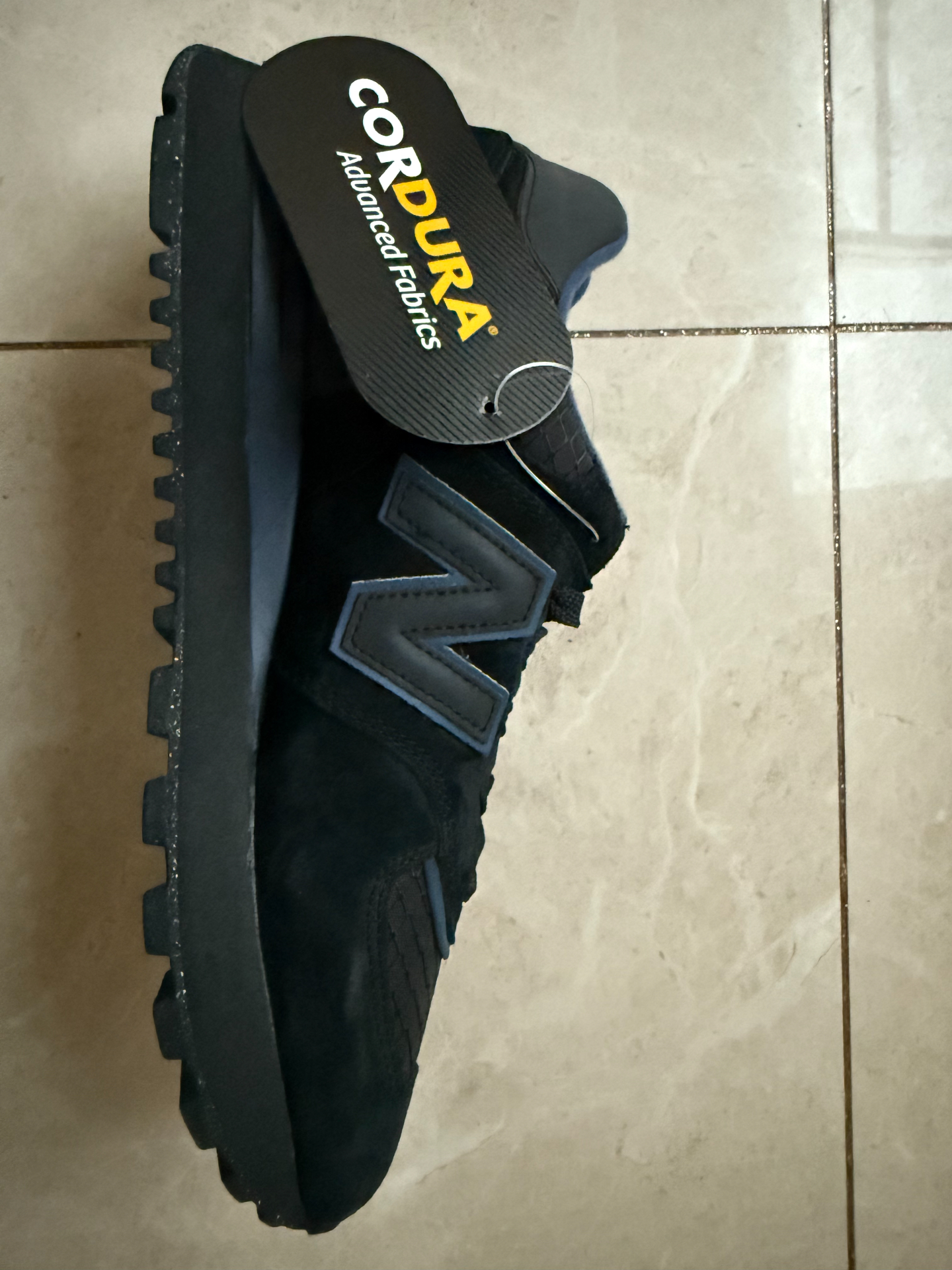 custom review-New Balance NB 574 Low Топ Casual Мужской Черный