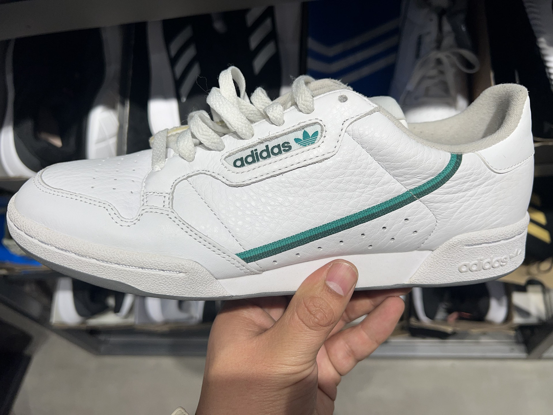 adidas originals continental 80经典复古休闲鞋👟