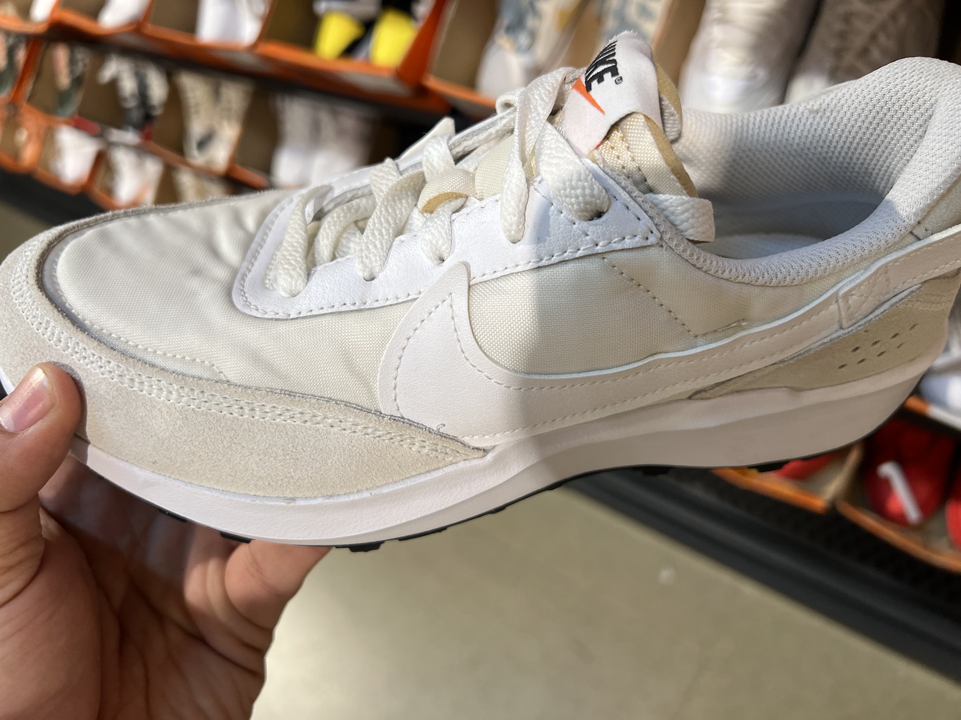 nike waffle debut 复古华夫鞋99