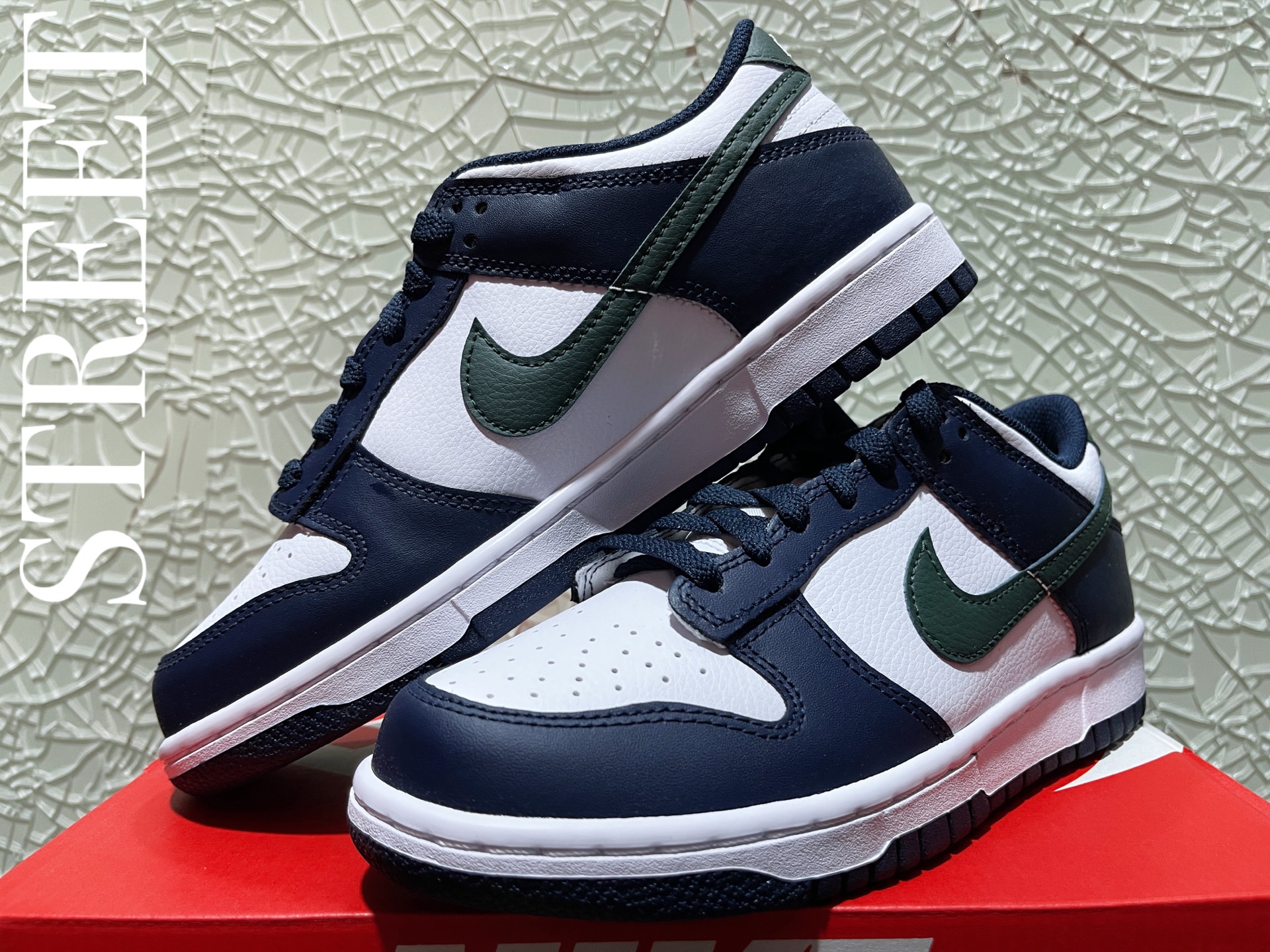 黑曜石 nike dunk low "obsidian" 潮流百搭板鞋