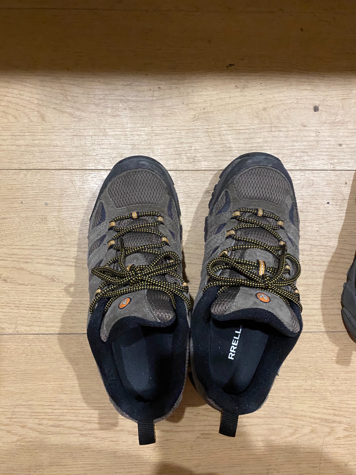 custom review-MERRELL MOAB 3 Противоскользящий устойчивый к истиранию сцепление низкий верх уличная обувь мужская коричневый черный