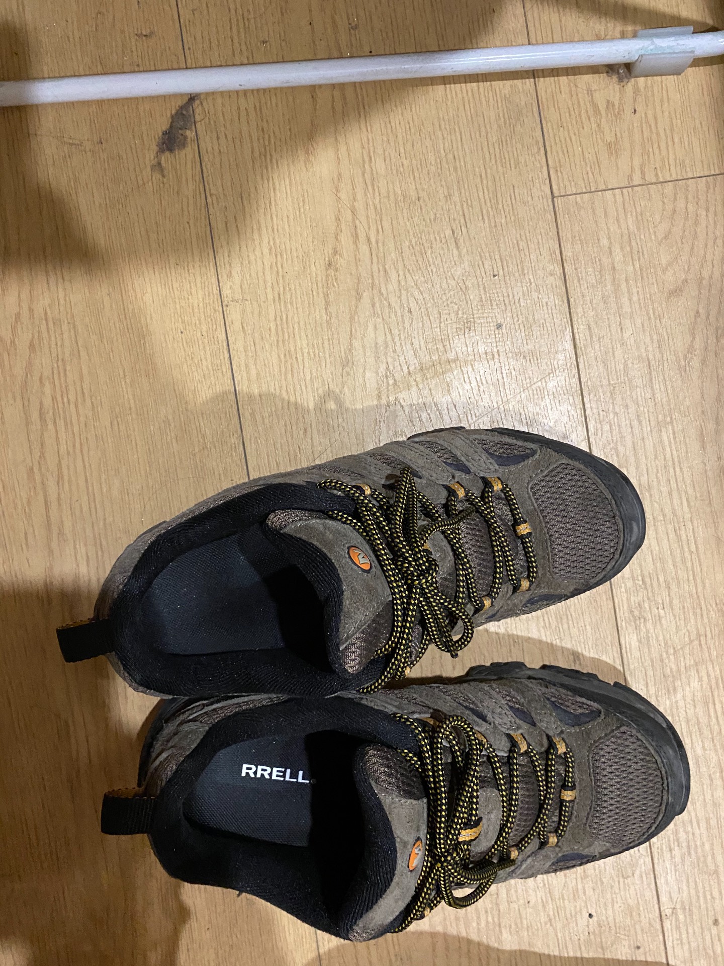 custom review-MERRELL MOAB 3 Противоскользящий устойчивый к истиранию сцепление низкий верх уличная обувь мужская коричневый черный