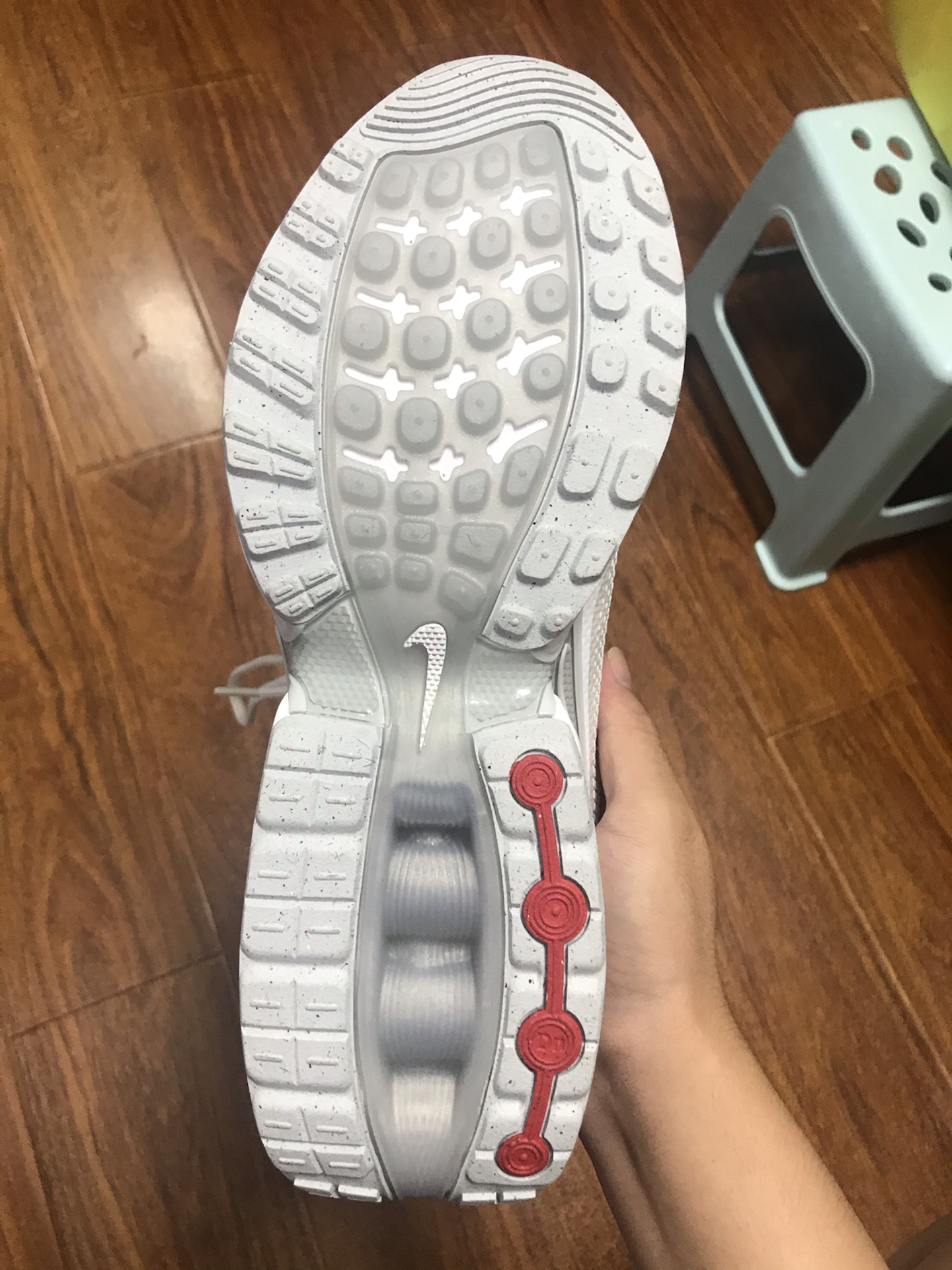 custom review-Nike Air Max Dn 'Белый Металлический Серебряный' Амортизация Устойчивость к истиранию Дышащий Низкий верх Повседневный Унисекс Белый