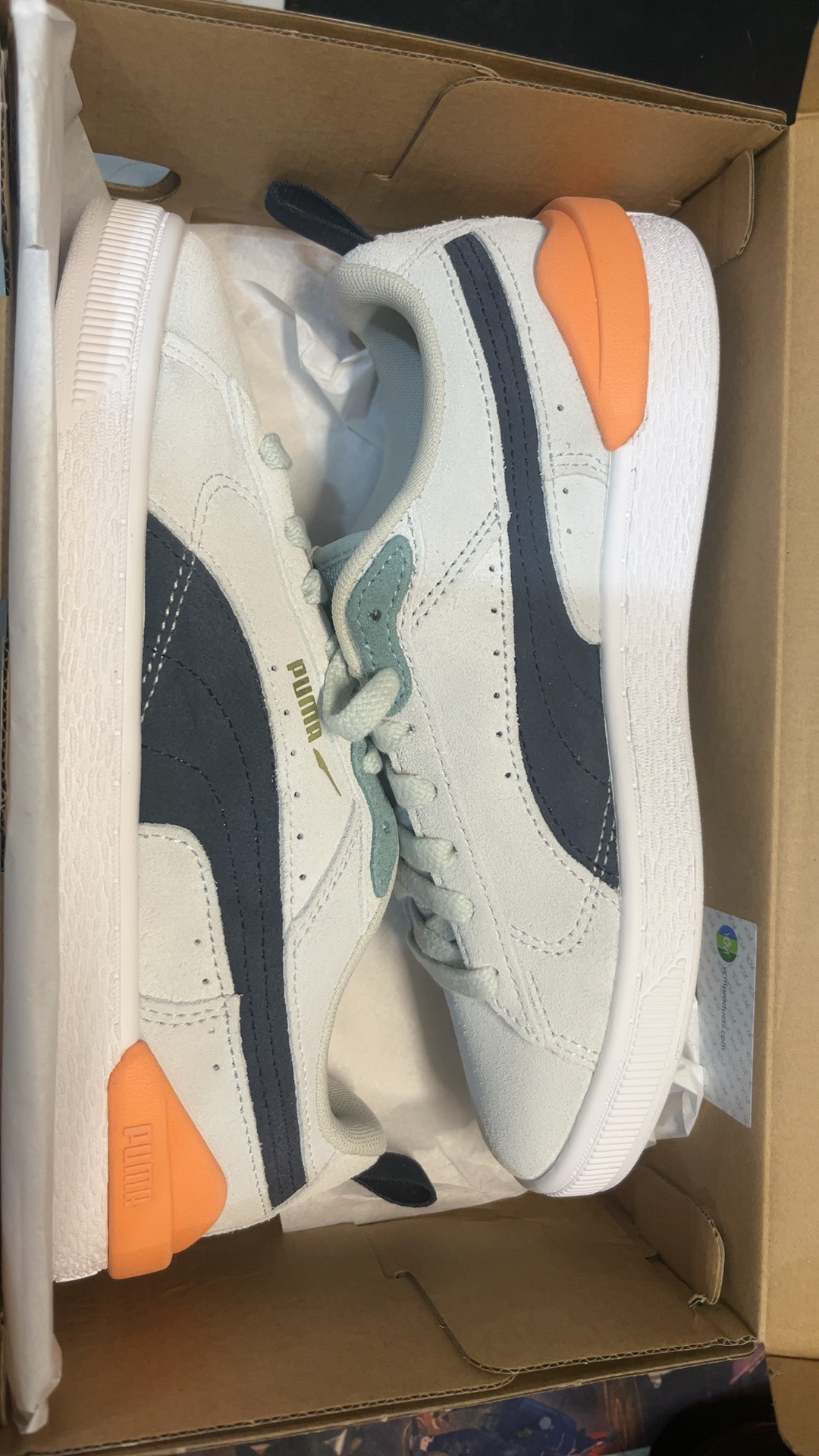 我的宝藏单品 #彪马puma是真的不错 #puma颜值  puma suede bloc