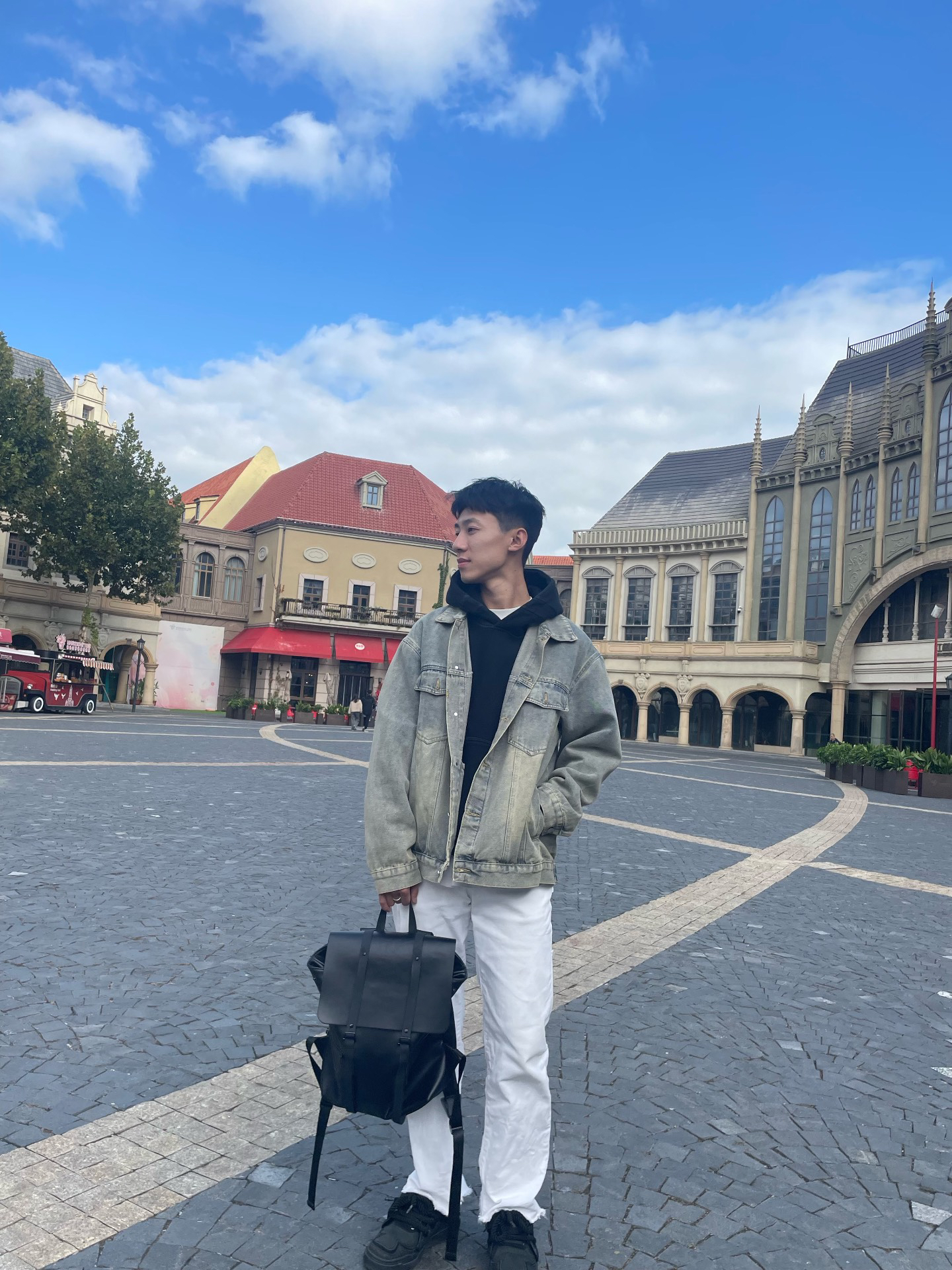 黄泥牛仔套装叠穿🔥这样穿帅惨了!