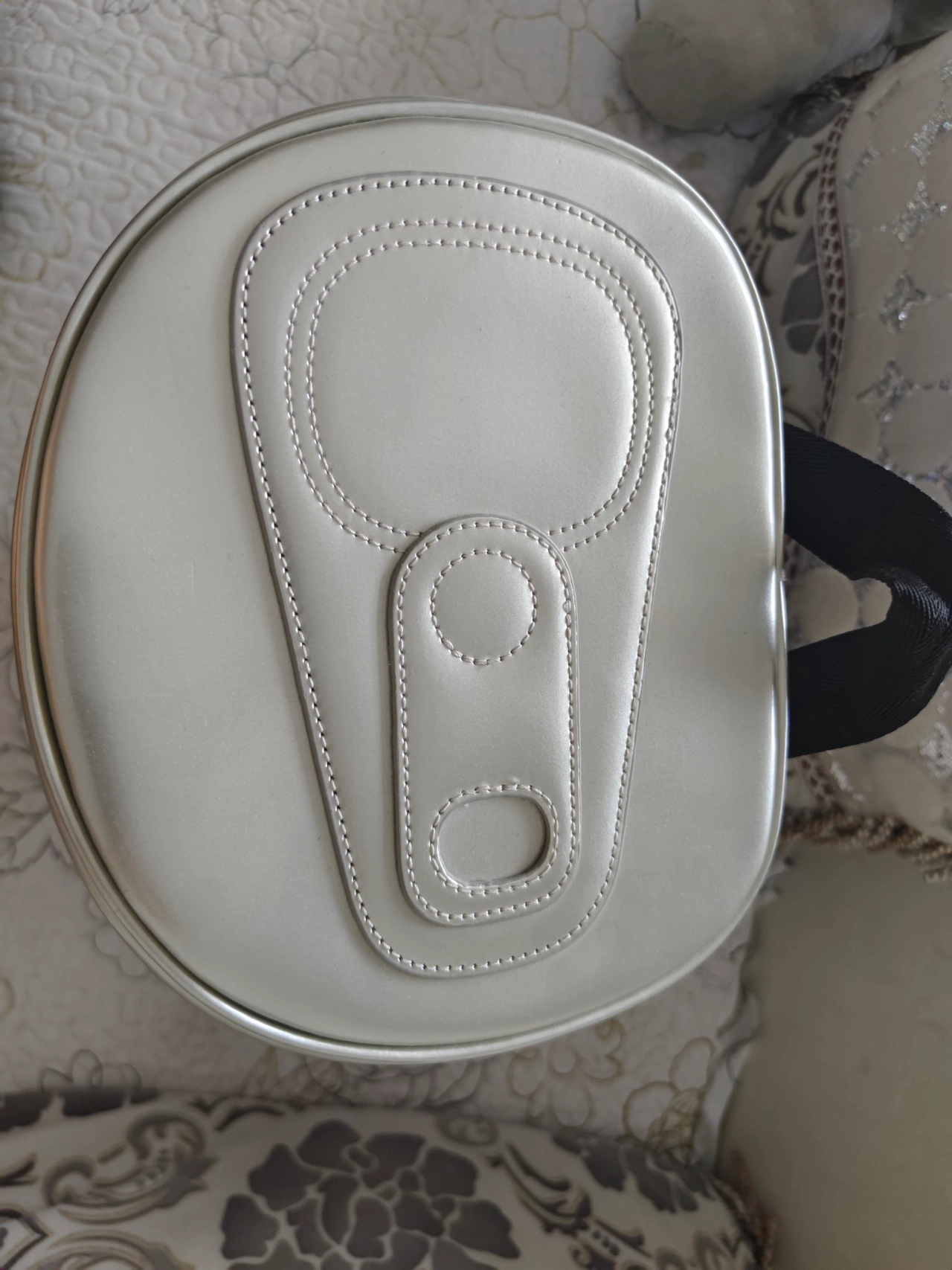 custom review-Pepsi ПУ (полиуретан) Ведро-Формовая Сумка-Рюкзак Унисекс Синий Черный