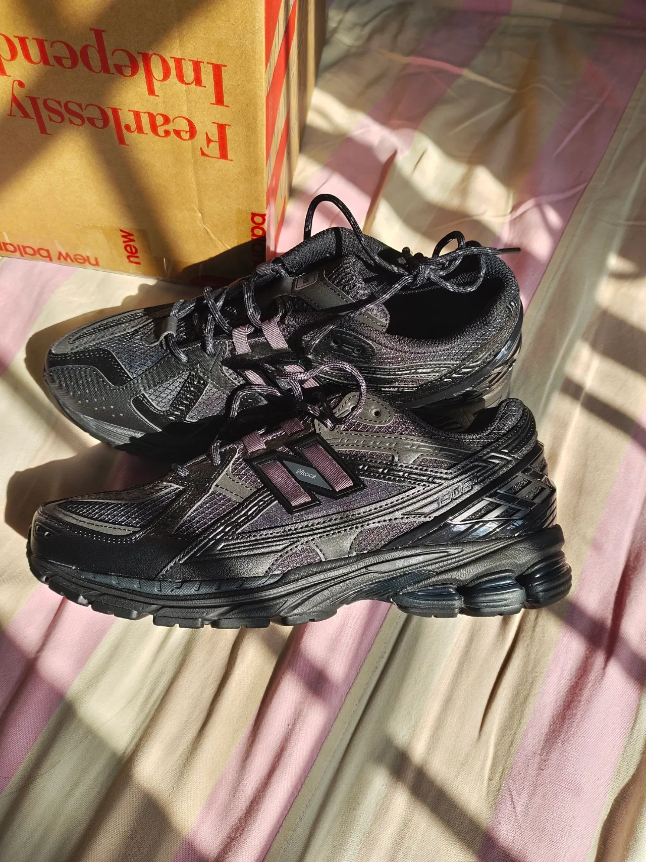 ★送料・関税込★New Balance★1906U Triple Black★22-29cm★ New Balance 1906U Triple Black - POIZON